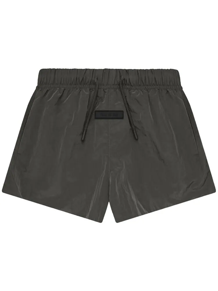 Шорты Fear of God Essentials Kids Crinkle Nylon Running Short — изображение 1 из 2, чернильный