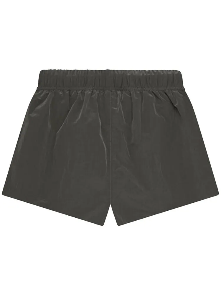 Шорты Fear of God Essentials Kids Crinkle Nylon Running Short — изображение 2 из 2, чернильный