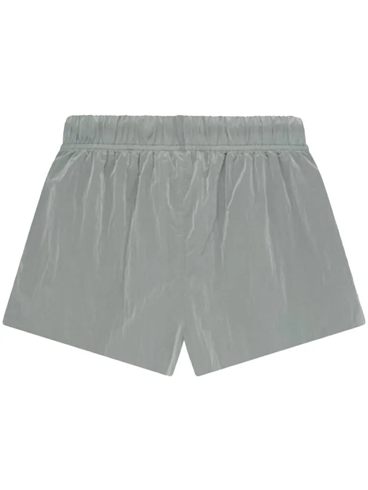 Шорты Fear of God Essentials Kids Crinkle Nylon Running Short — изображение 2 из 2, серый