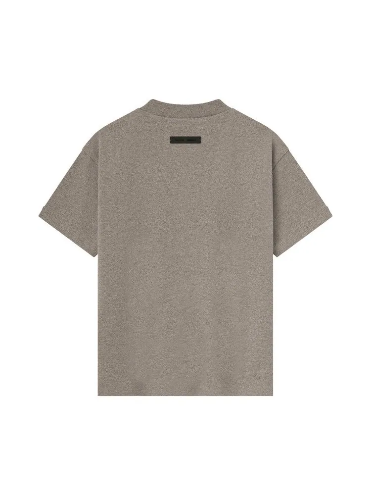 Футболка Fear of God Essentials Kids Classic Crewneck T-Shirt, Homestead Heather — изображение 2 из 2, серый