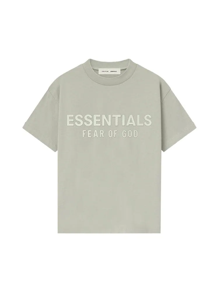 Футболка Fear of God Essentials Kids Classic Crew Neck T-Shirt