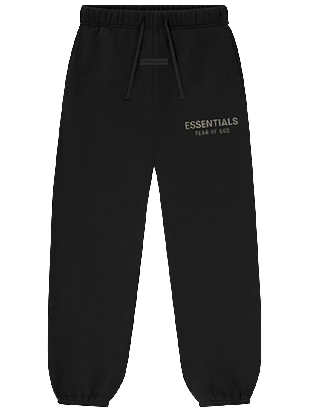 Детские классические флисовые спортивные штаны Fear of God Essentials — изображение 1 из 2, черный