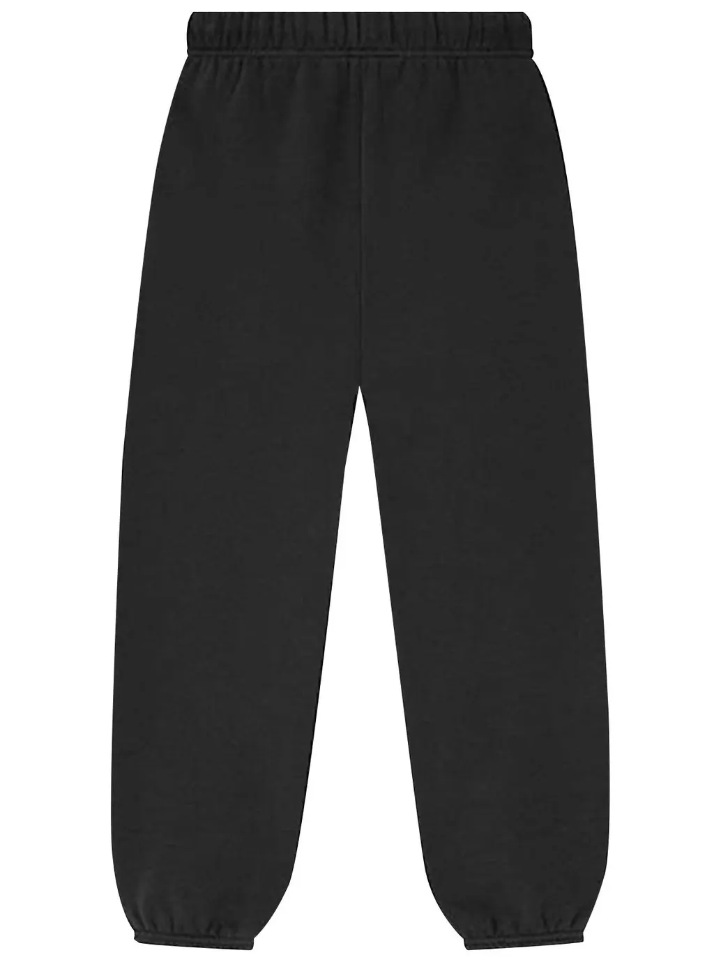 Детские классические флисовые спортивные штаны Fear of God Essentials — изображение 2 из 2, черный