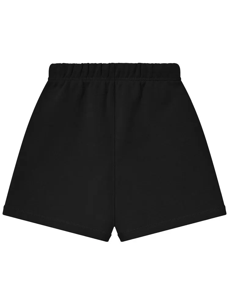 Детские флисовые футбольные шорты Fear of God Essentials — изображение 2 из 2, серый