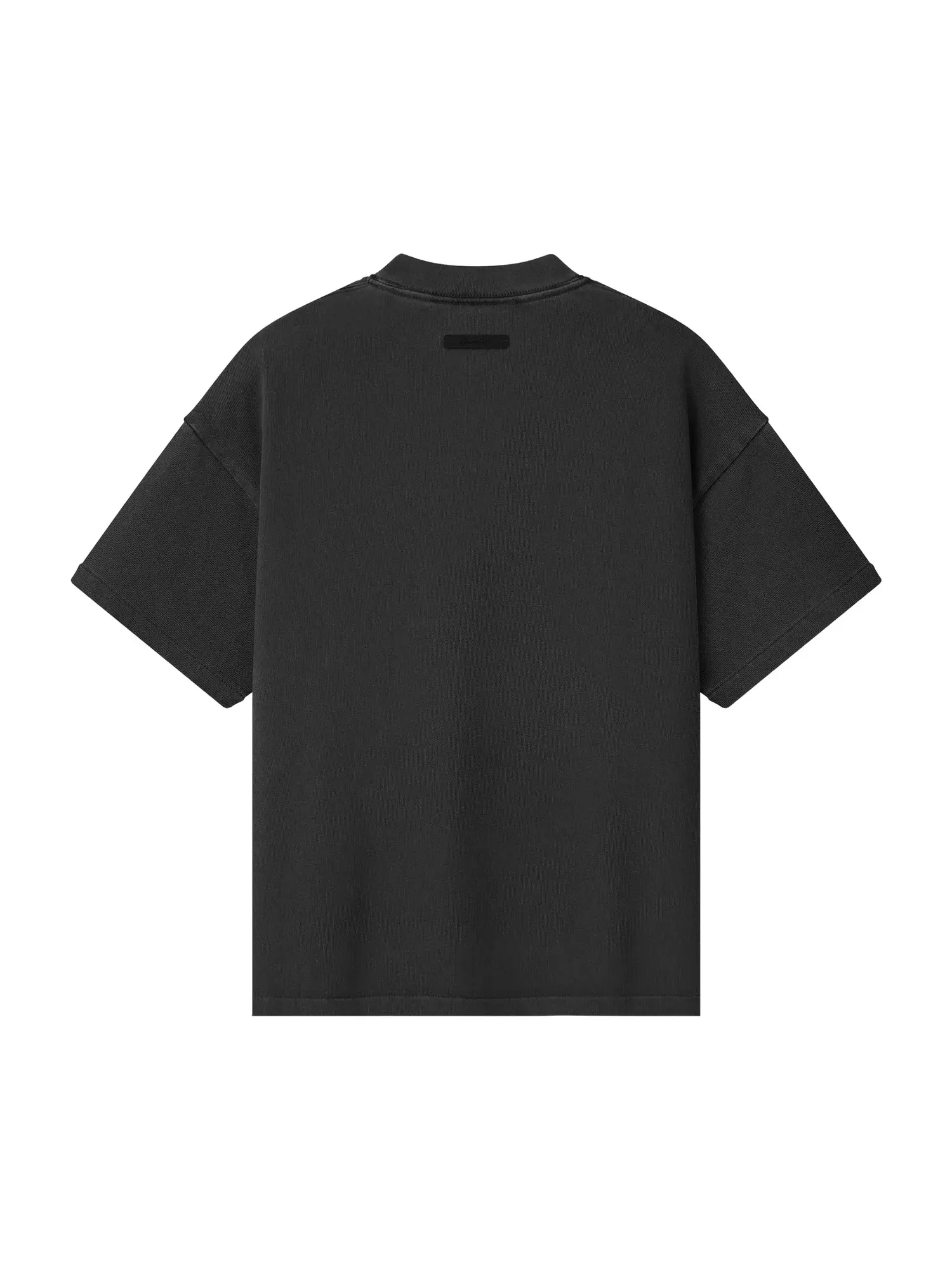 Футболка с коротким рукавом Fear of God Essentials в стиле 90-х — изображение 2 из 2, черный