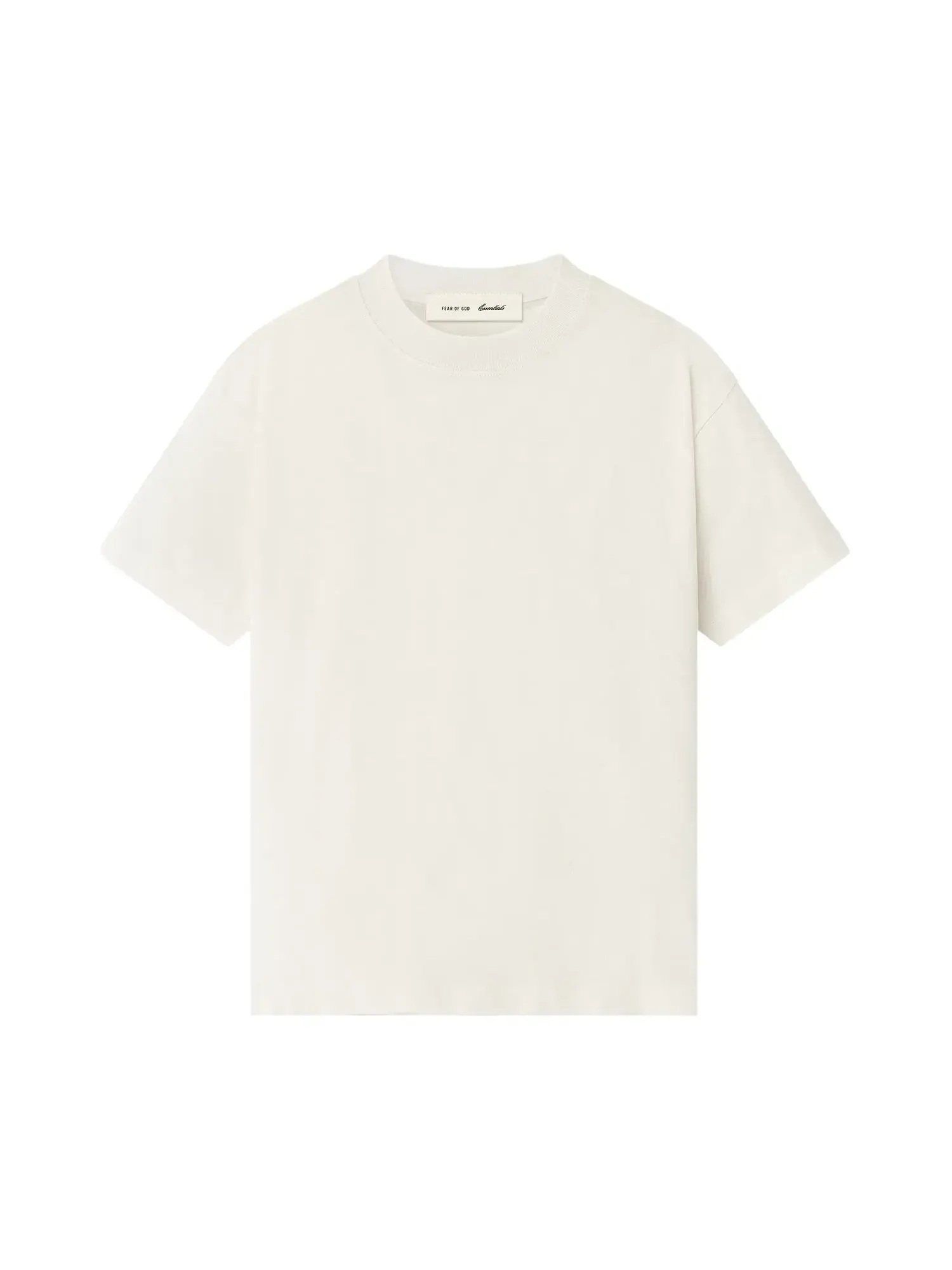 Классическая футболка Fear of God Essentials Signature Classic Tee — изображение 1 из 2, белый