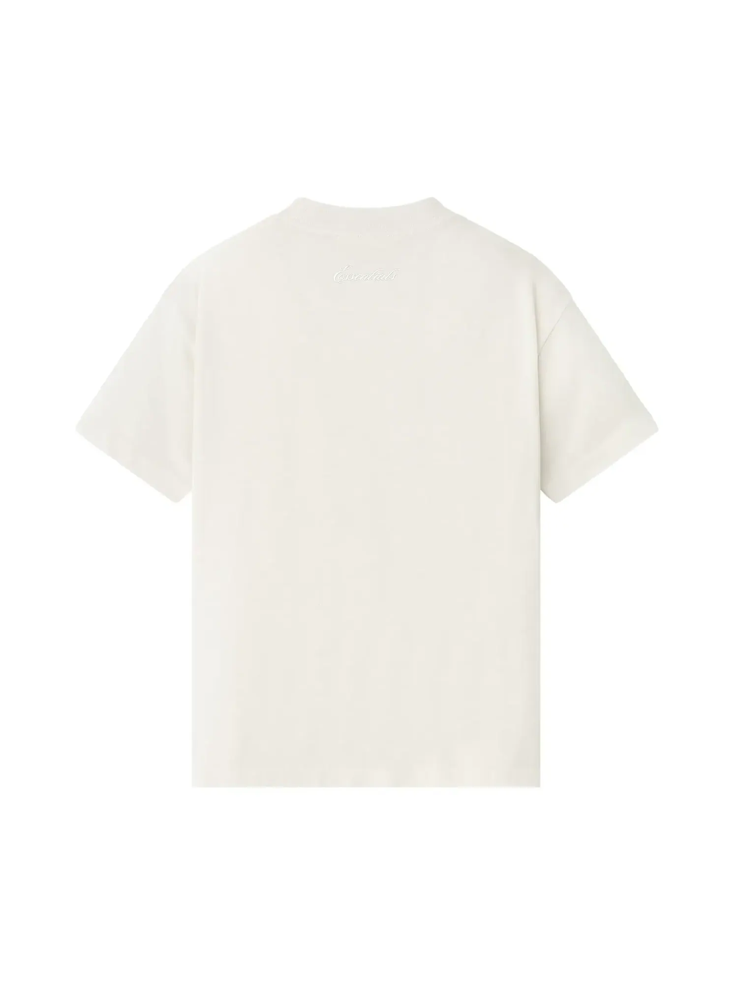 Классическая футболка Fear of God Essentials Signature Classic Tee — изображение 2 из 2, белый