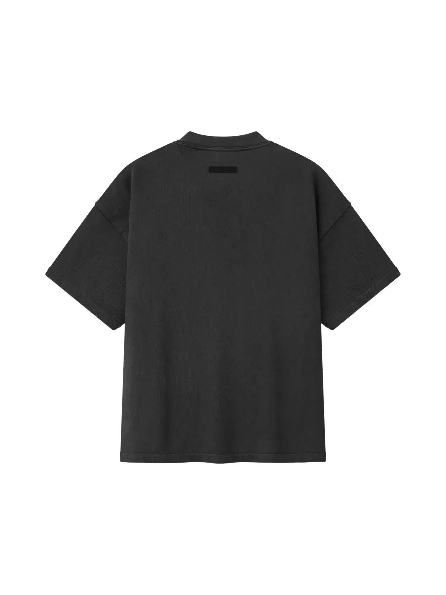 Футболка с коротким рукавом Fear of God Essentials Campus 90s — изображение 2 из 2, черный
