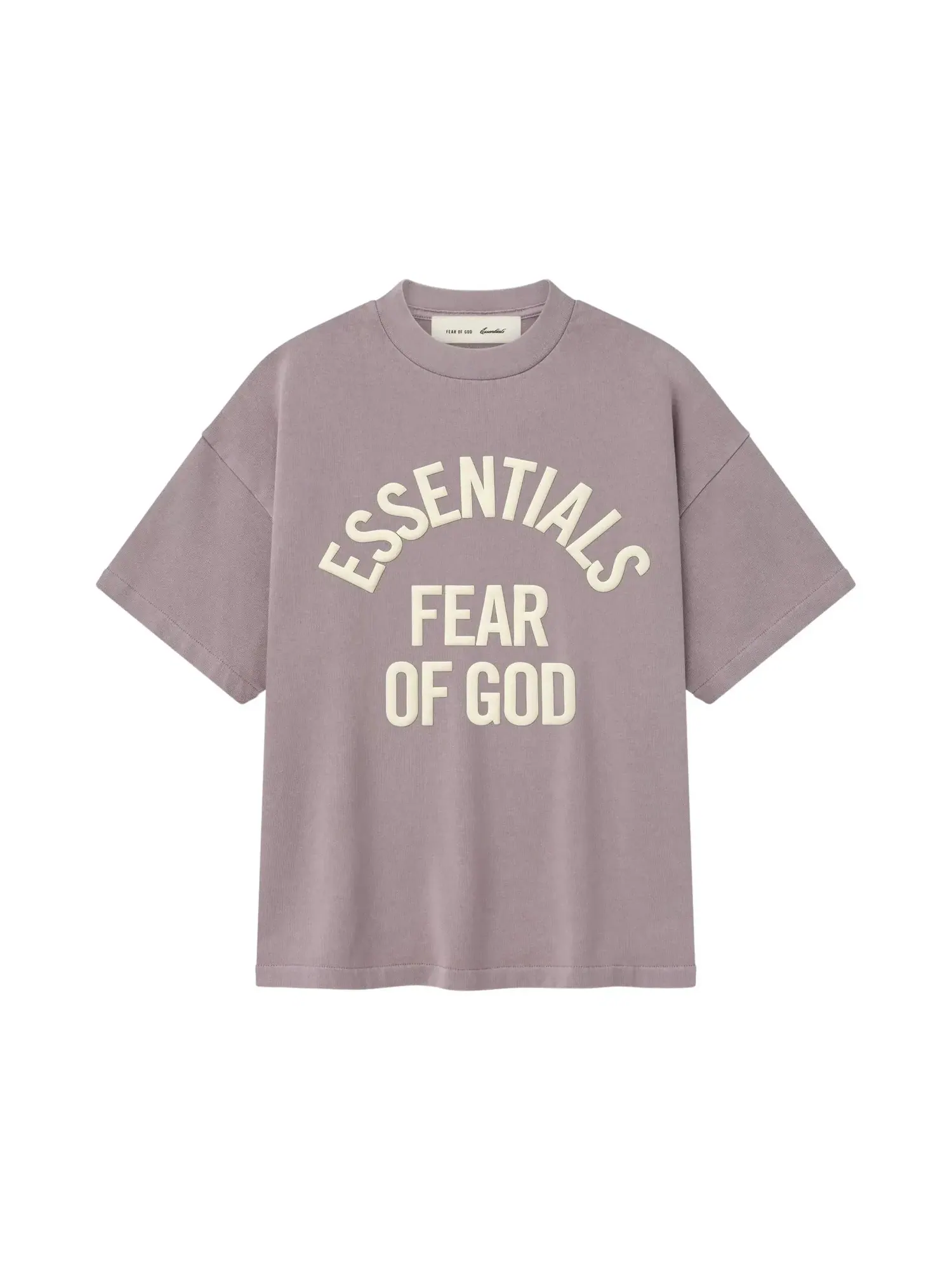 Футболка с коротким рукавом Fear of God Essentials Campus 90s