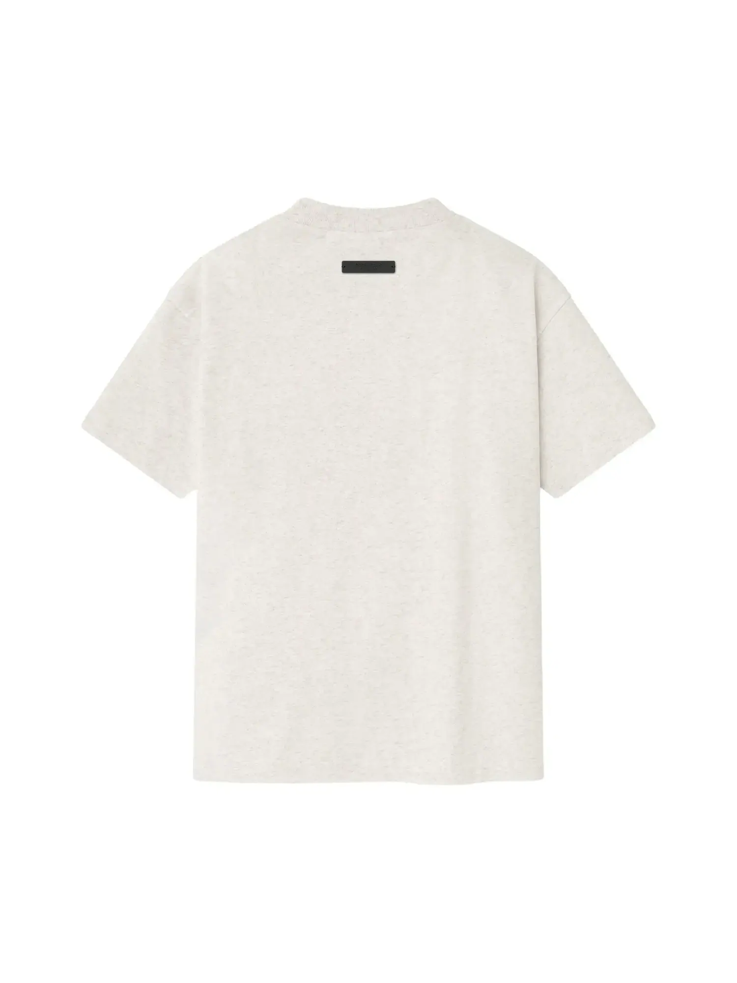 Классическая футболка с коротким рукавом Fear of God Essentials — изображение 2 из 2, овсяный