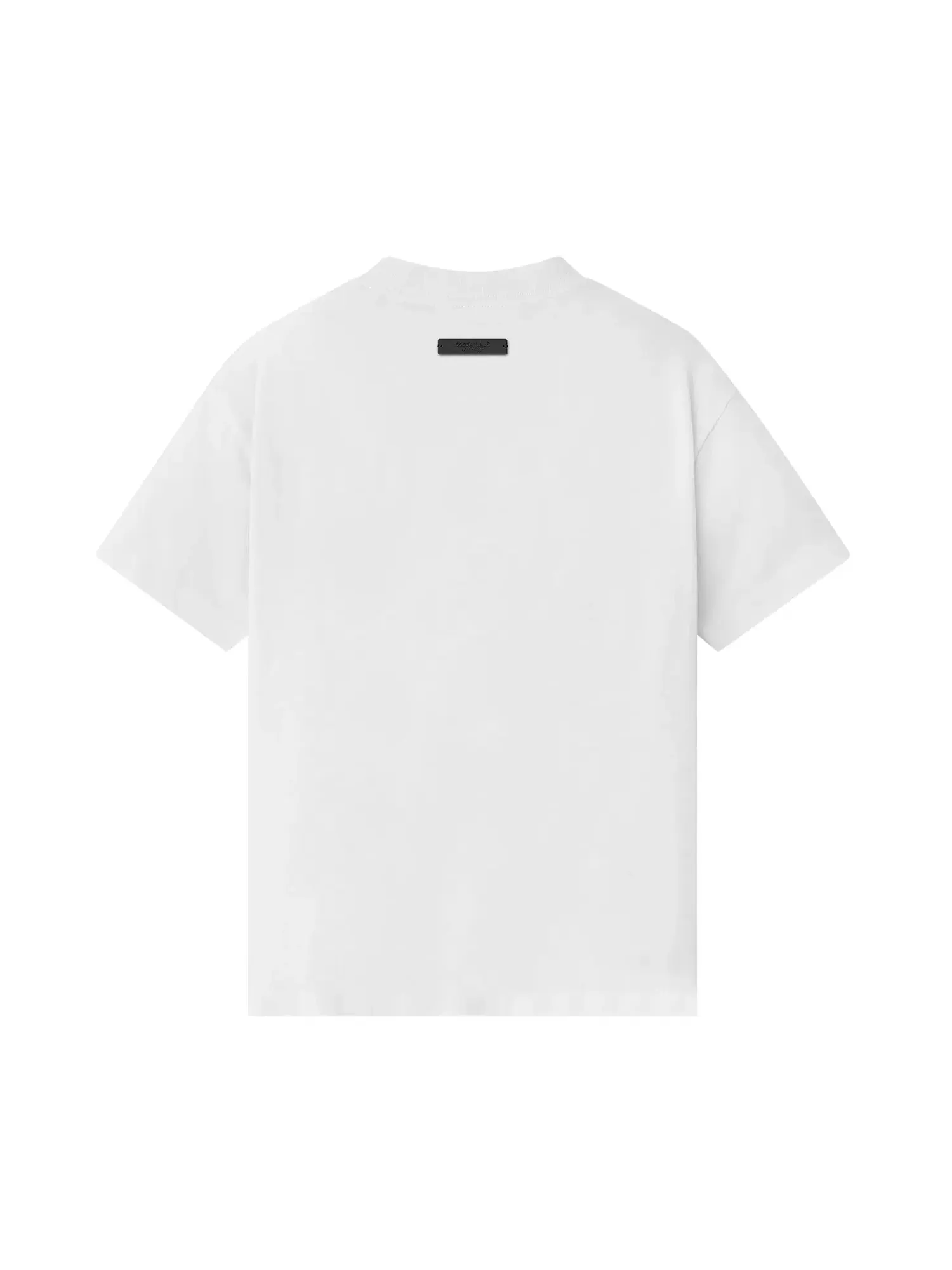Классическая футболка с коротким рукавом Fear of God Essentials — изображение 2 из 2, яркий белый
