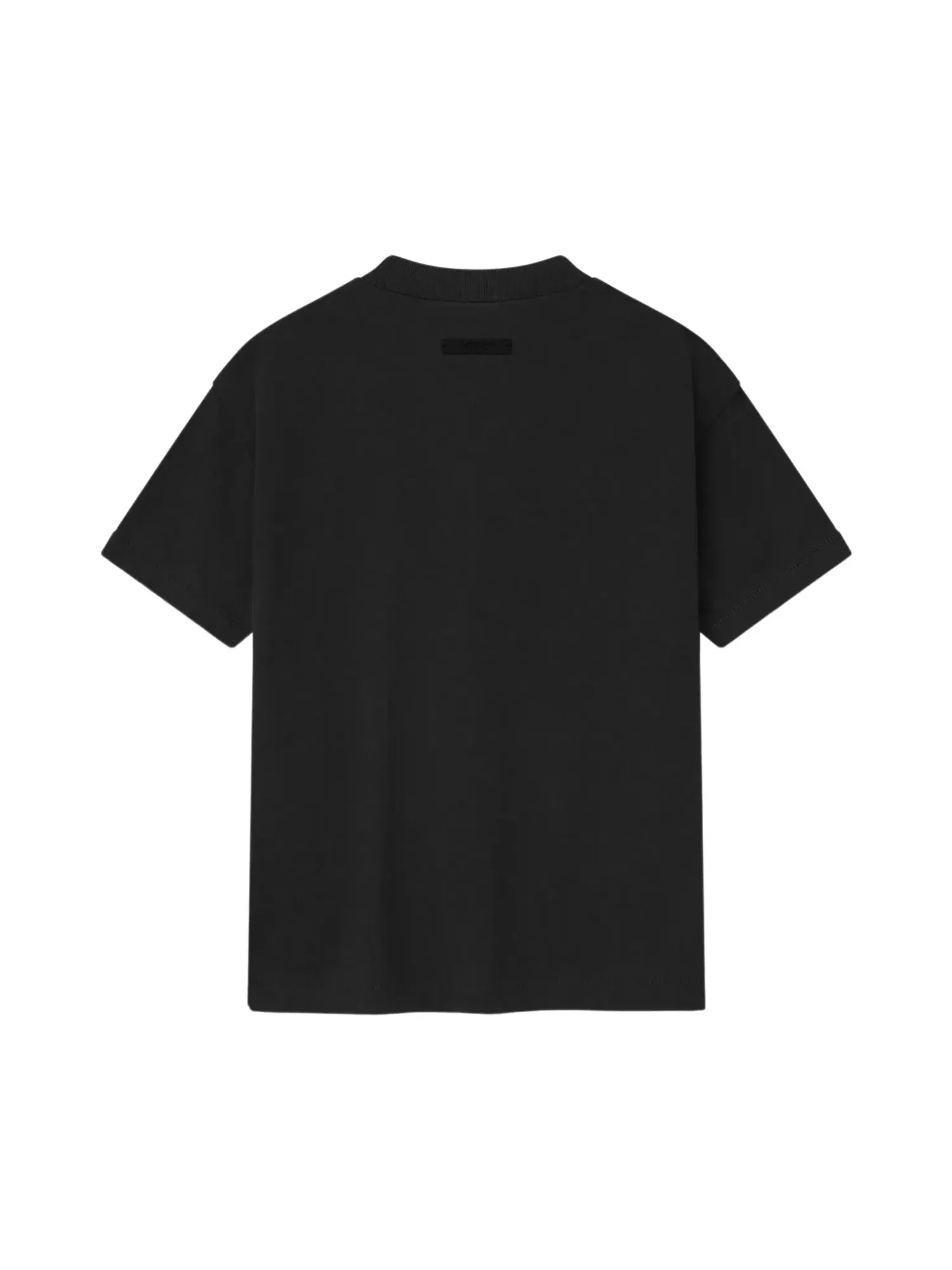 Футболка Fear of God Essentials Classic Tee — изображение 2 из 2, винтажный черный