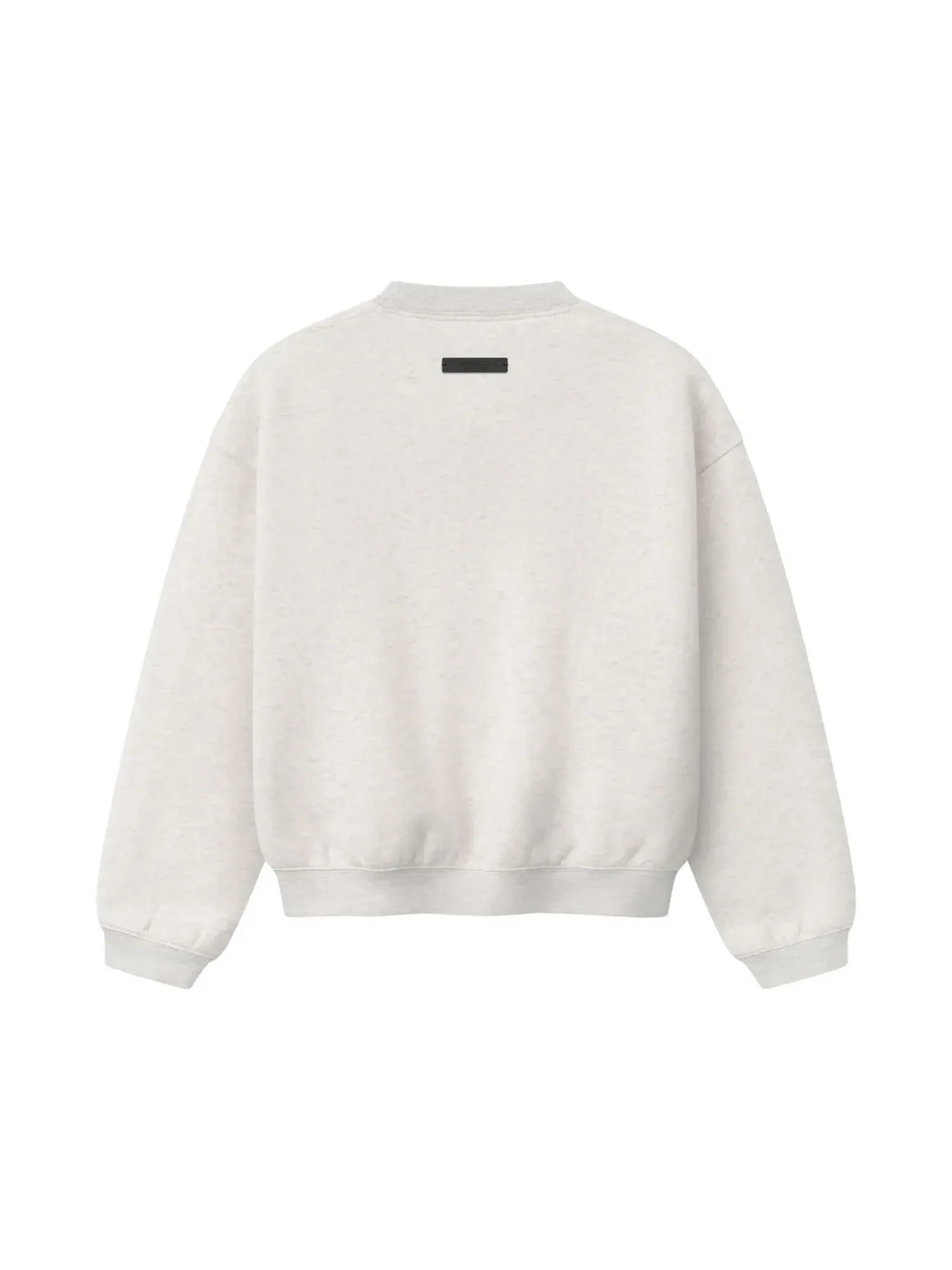 Классическая толстовка с круглым вырезом Fear of God Essentials — изображение 2 из 2, овсяный