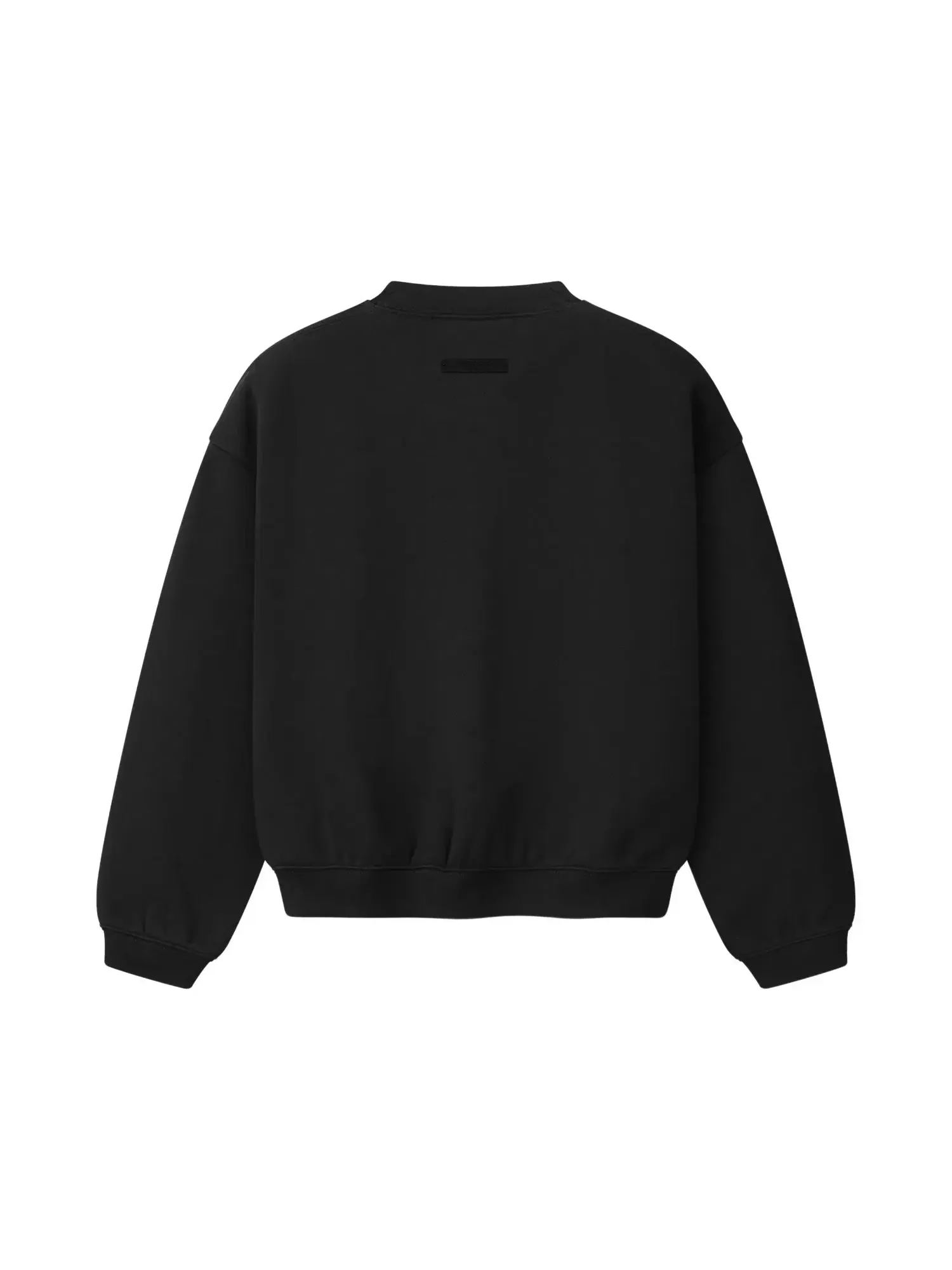 Классическая толстовка с круглым вырезом Fear of God Essentials — изображение 2 из 2, винтажный черный