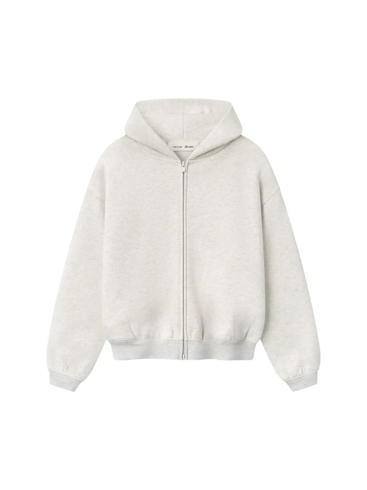 Классическая толстовка на молнии Fear of God Essentials