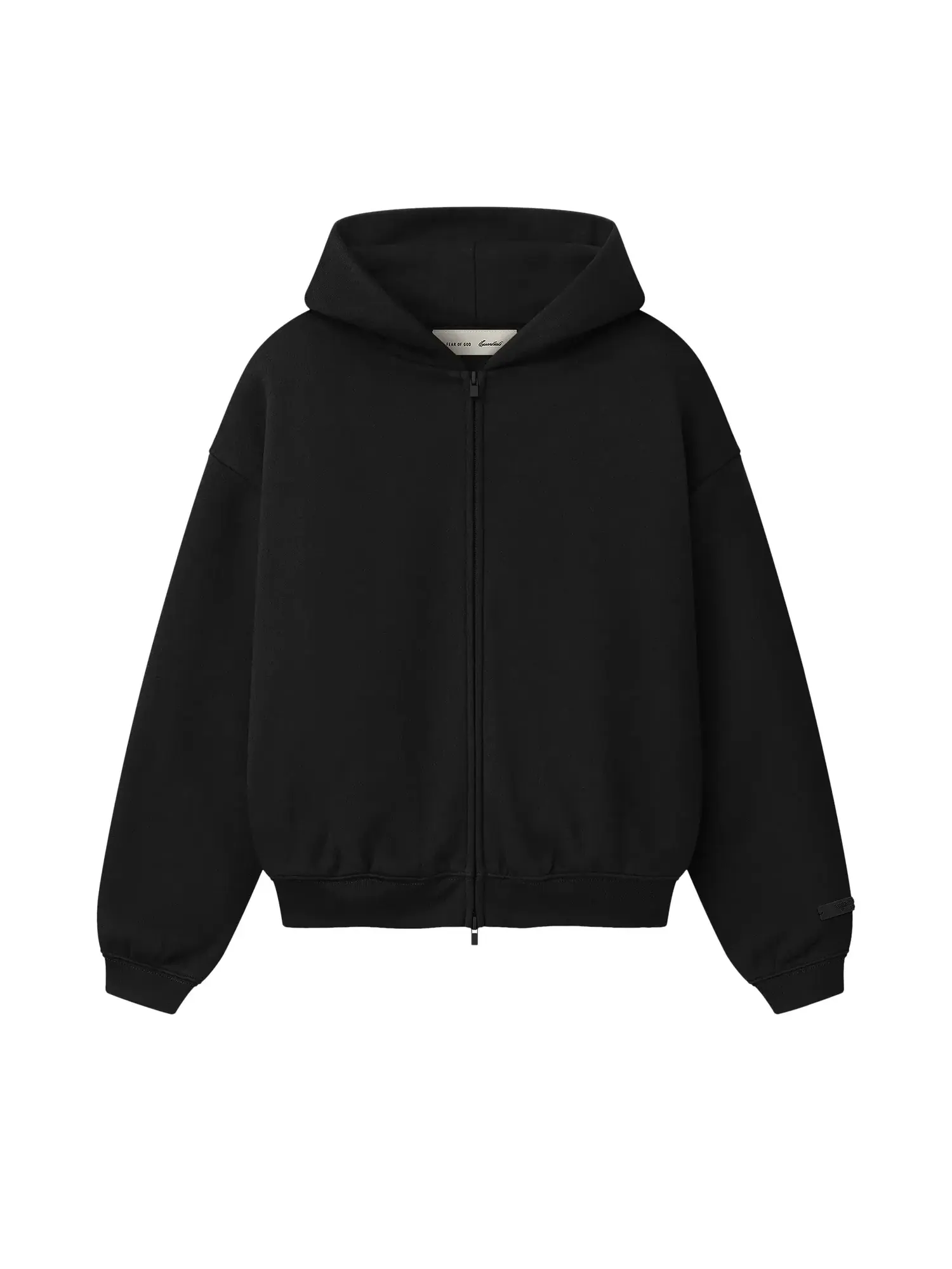 Классическая толстовка на молнии Fear of God Essentials