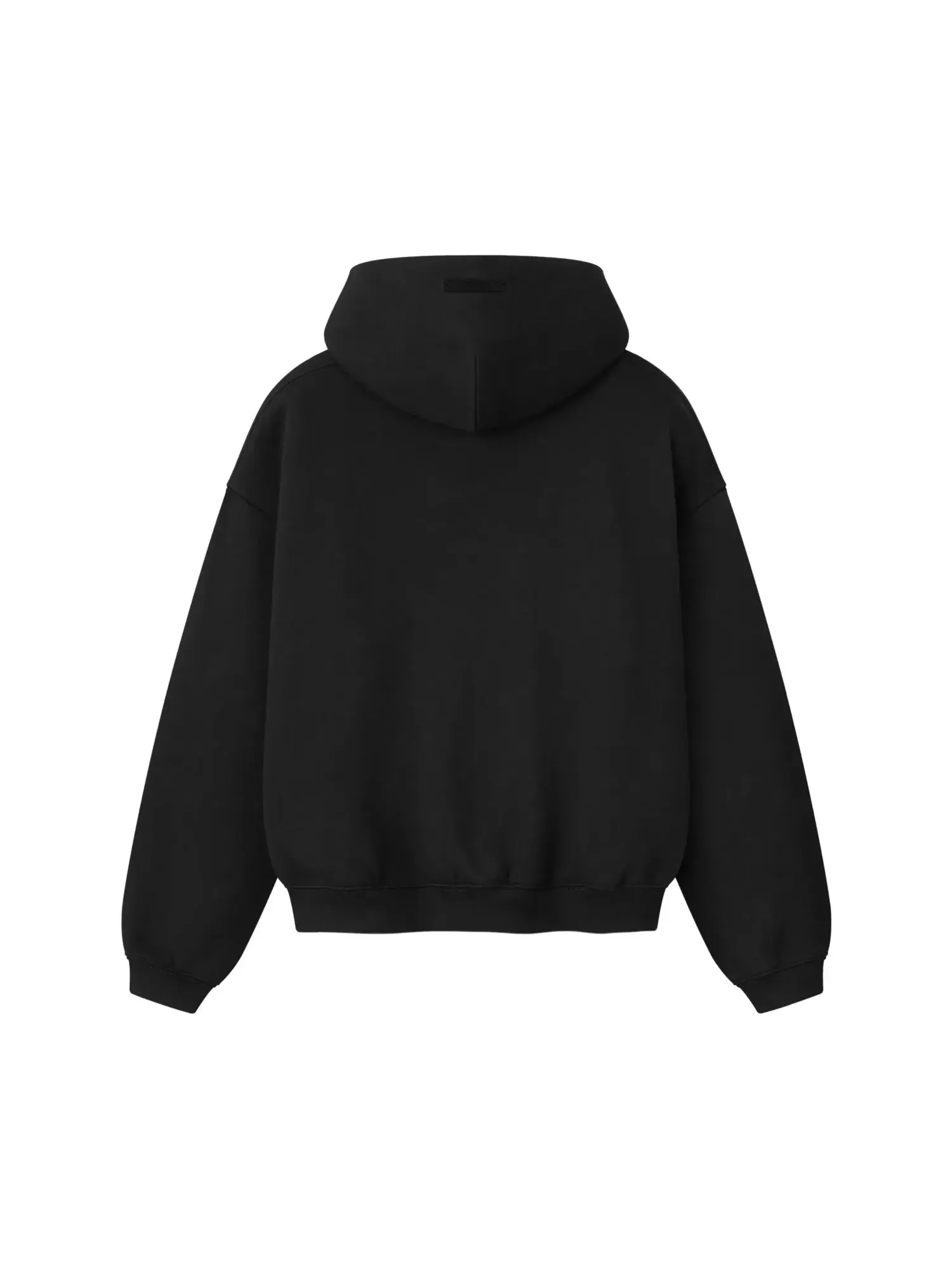 Классическая толстовка Fear of God Essentials — изображение 2 из 2, винтажный черный