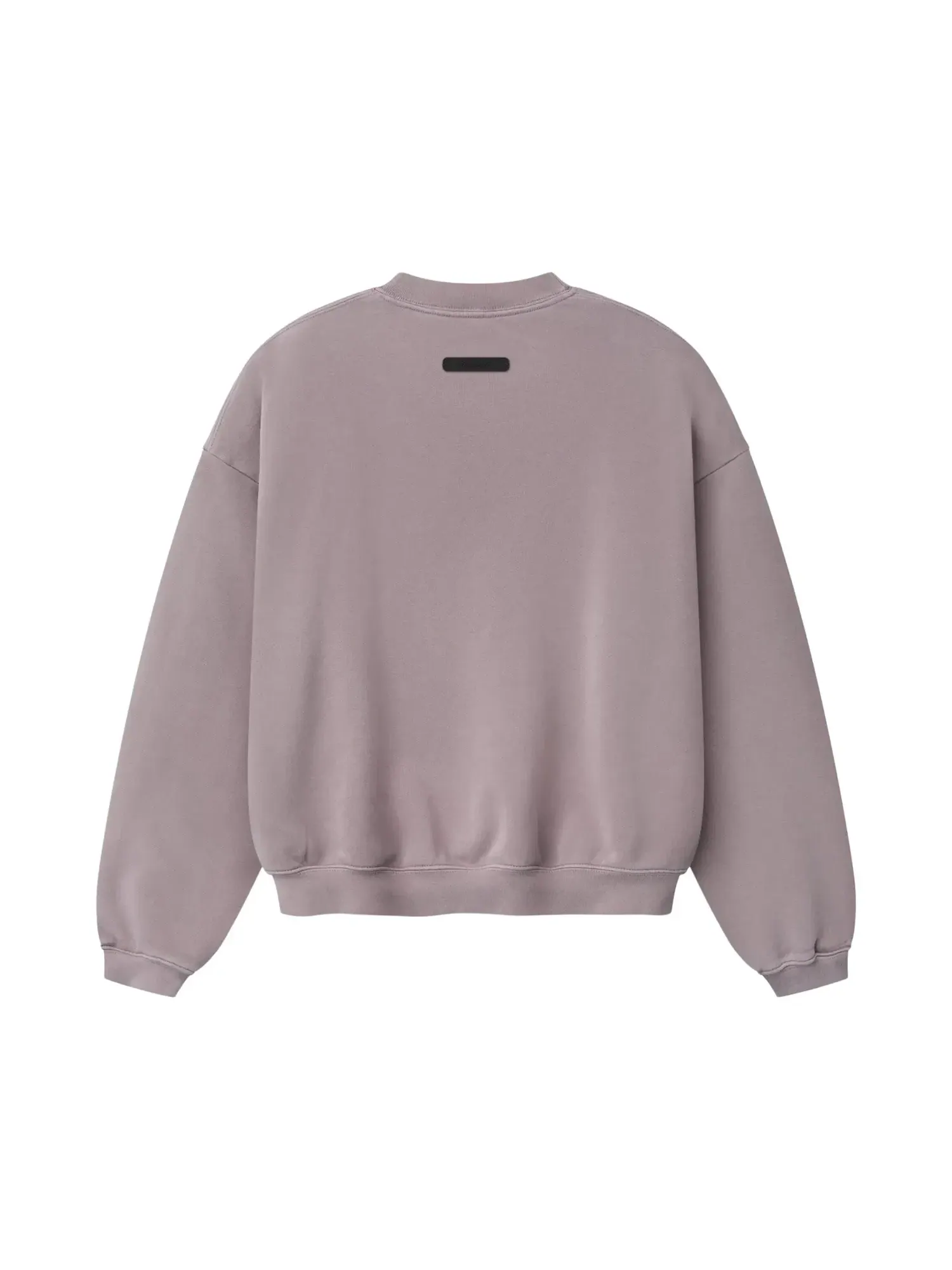 Свитшот Fear of God Essentials Campus 90s Crewneck — изображение 2 из 2, пыльно-фиолетовый
