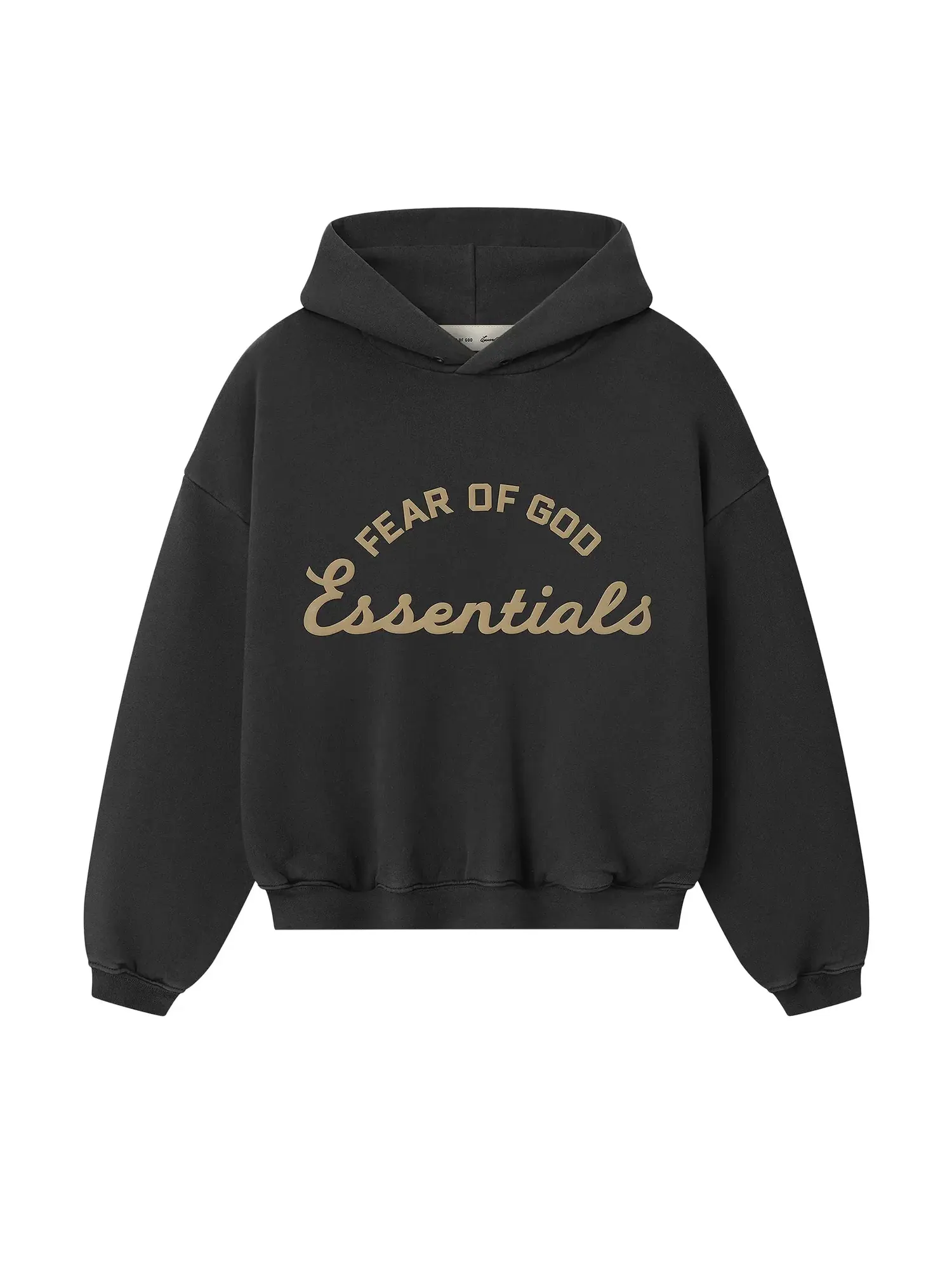 Худи Fear of God Essentials в стиле 90-х
