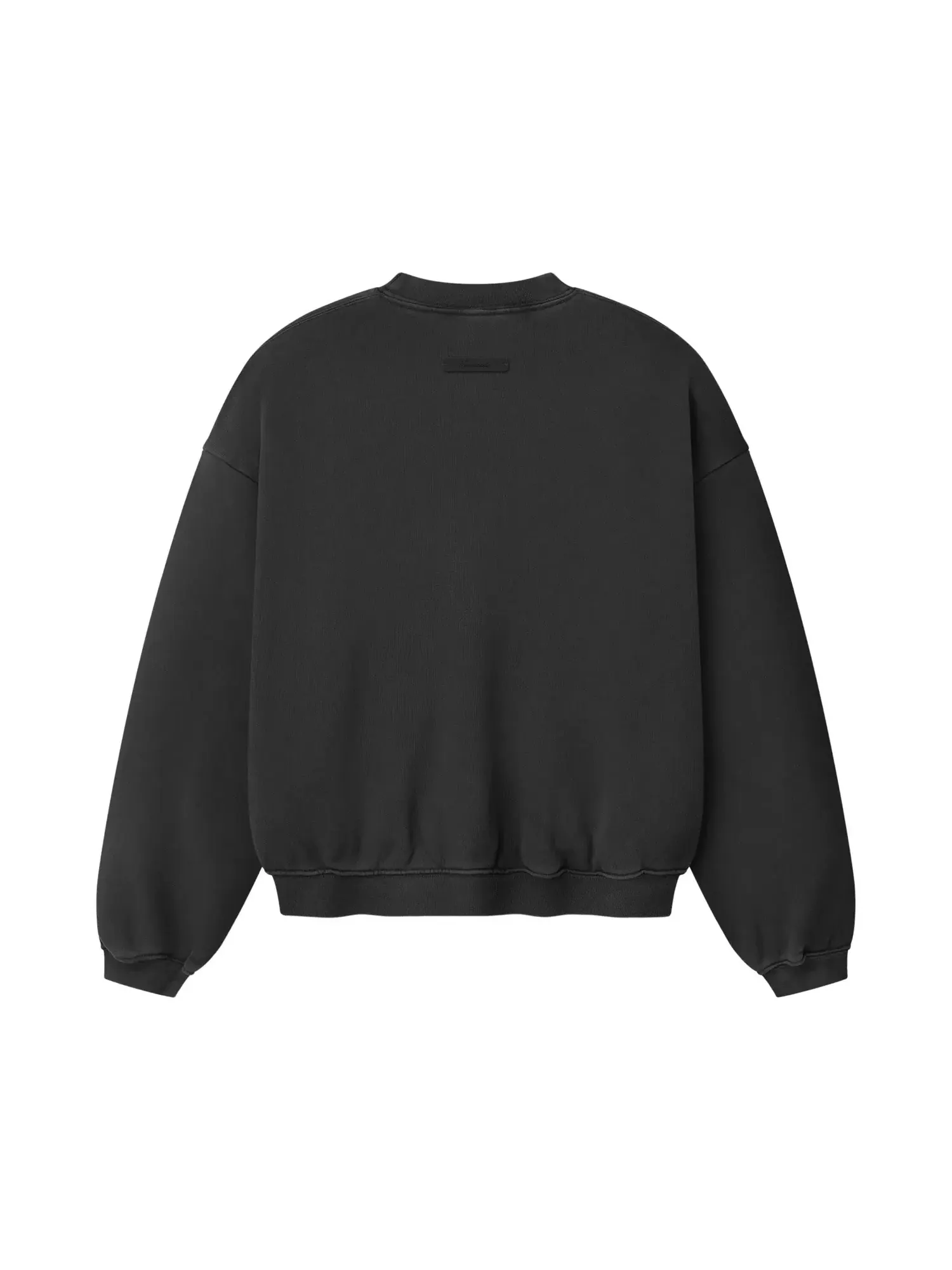 Свитшот Fear of God Essentials в стиле 90-х — изображение 2 из 2, черный