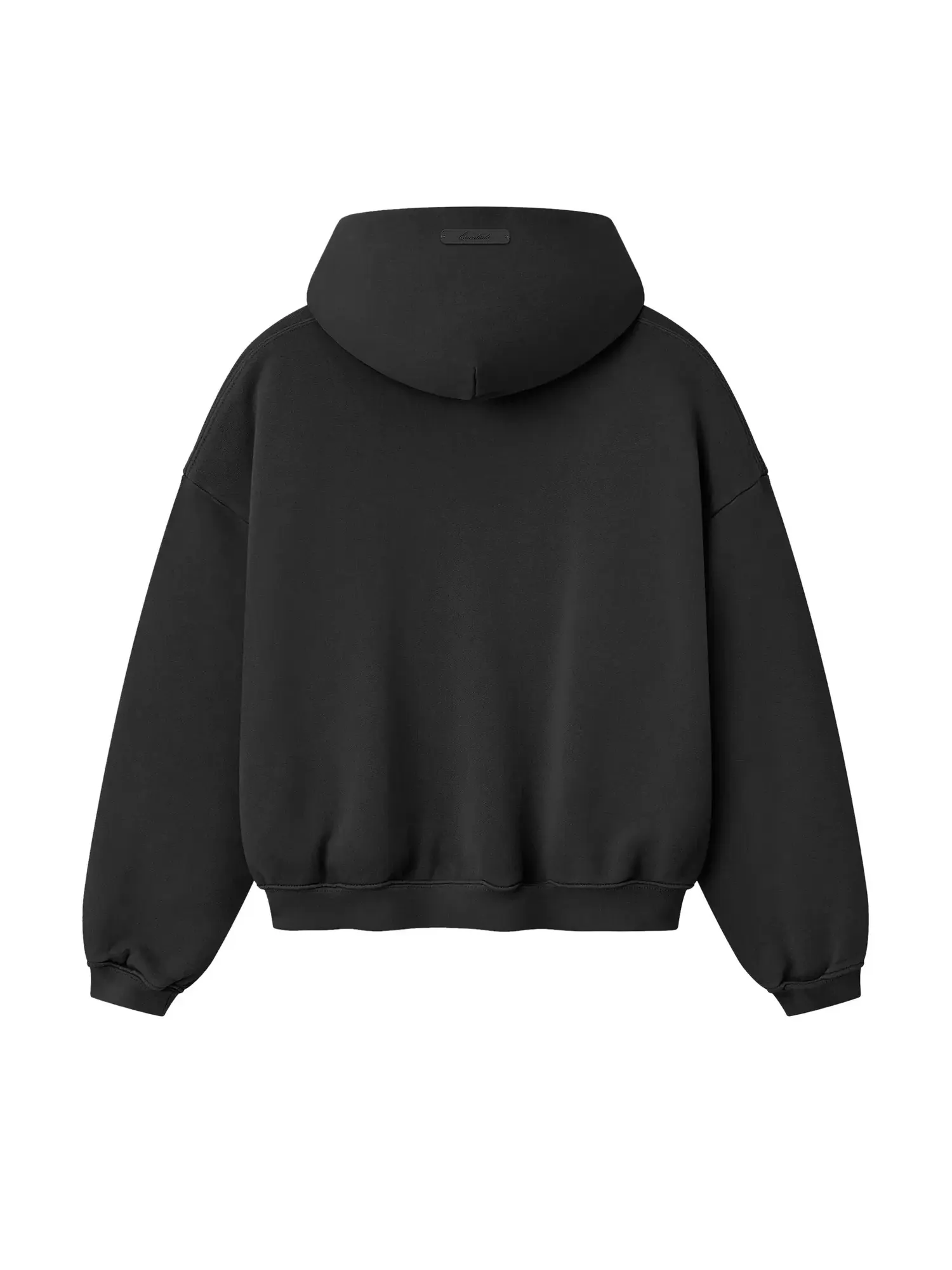 Худи Fear of God Essentials Campus 90s — изображение 2 из 2, черный
