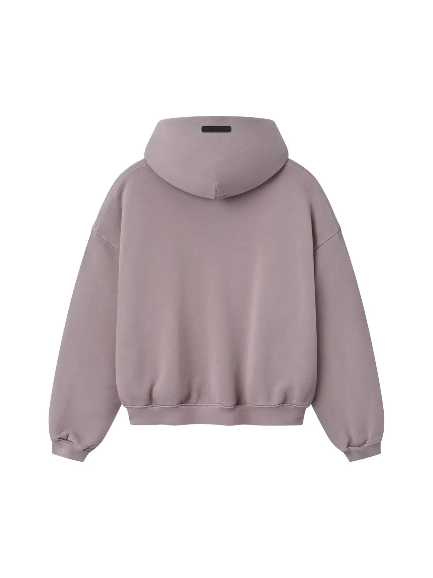 Худи Fear of God Essentials Campus 90s — изображение 2 из 2, пыльно-фиолетовый