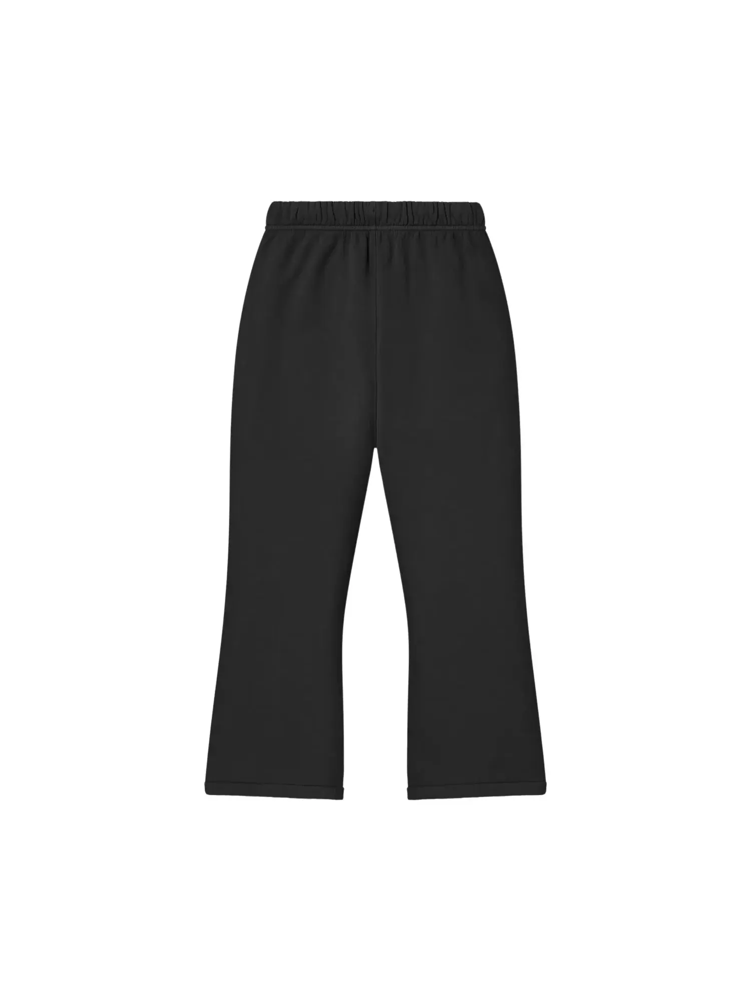 Спортивные штаны Fear of God Essentials Signature Flare Sweatpant — изображение 2 из 2, черный