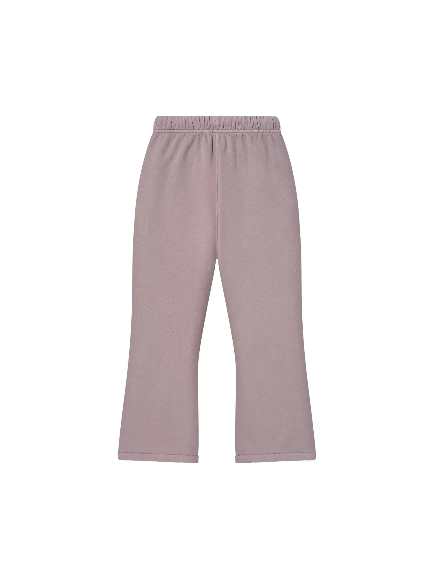 Спортивные штаны Fear of God Essentials Signature Flare Sweatpant — изображение 2 из 2, пыльно-фиолетовый