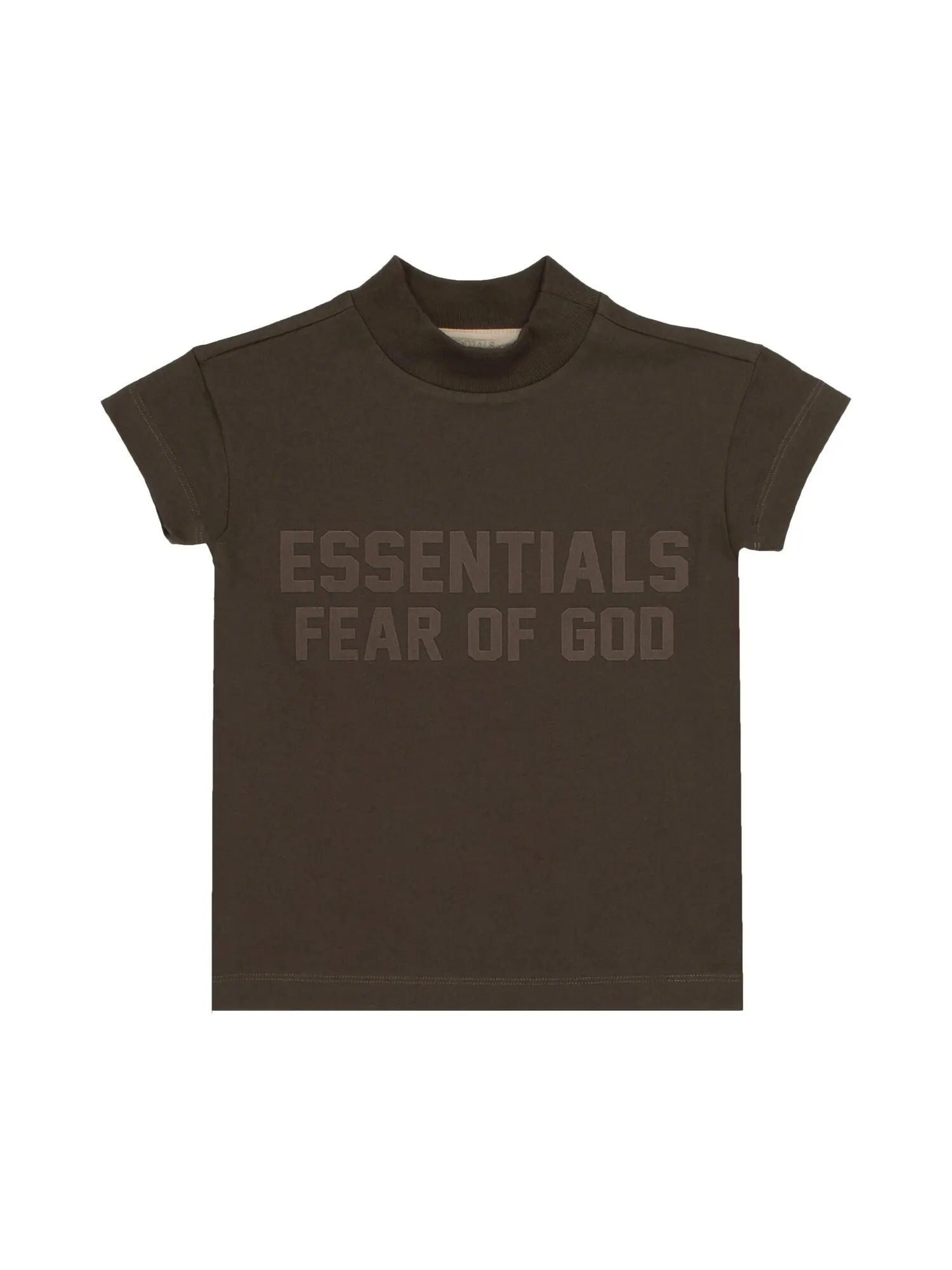 Детская футболка с короткими рукавами Fear of God Essentials