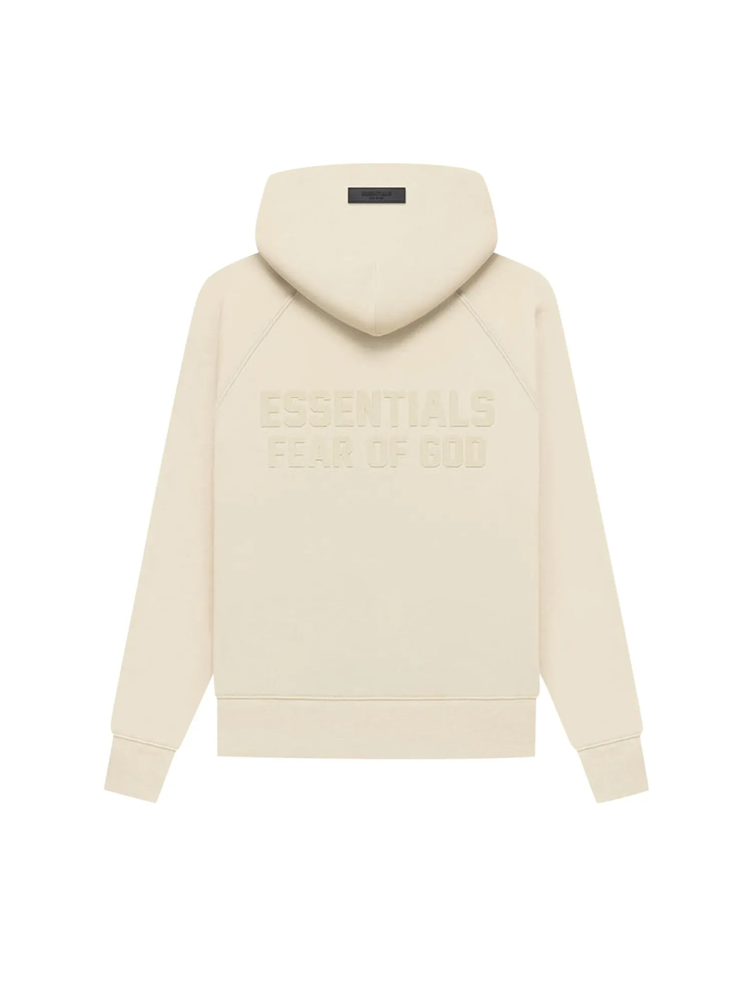 Толстовка на молнии Fear of God Essentials — изображение 2 из 2, белый
