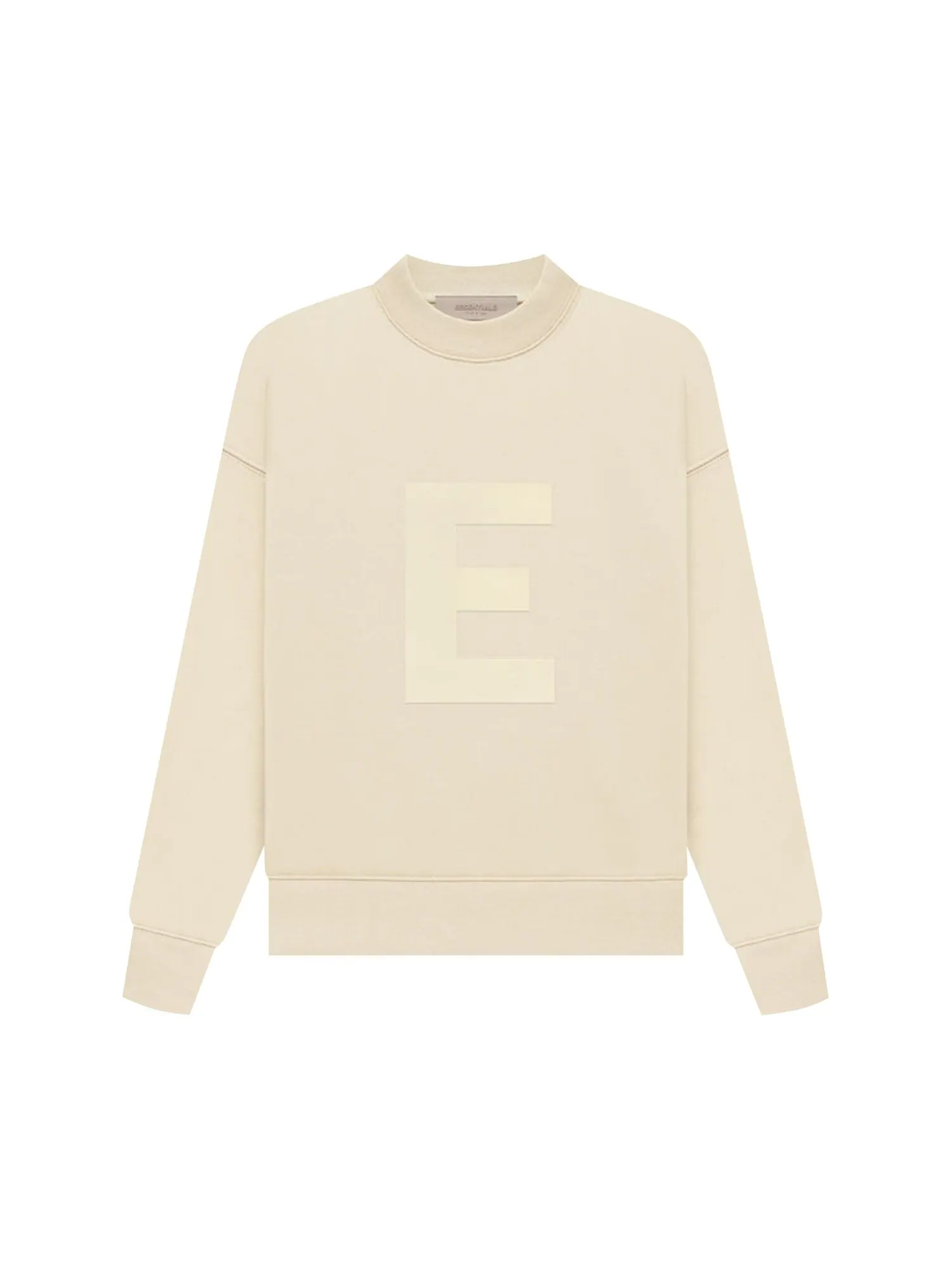 Круглый вырез Fear of God Essentials, Яичная скорлупа