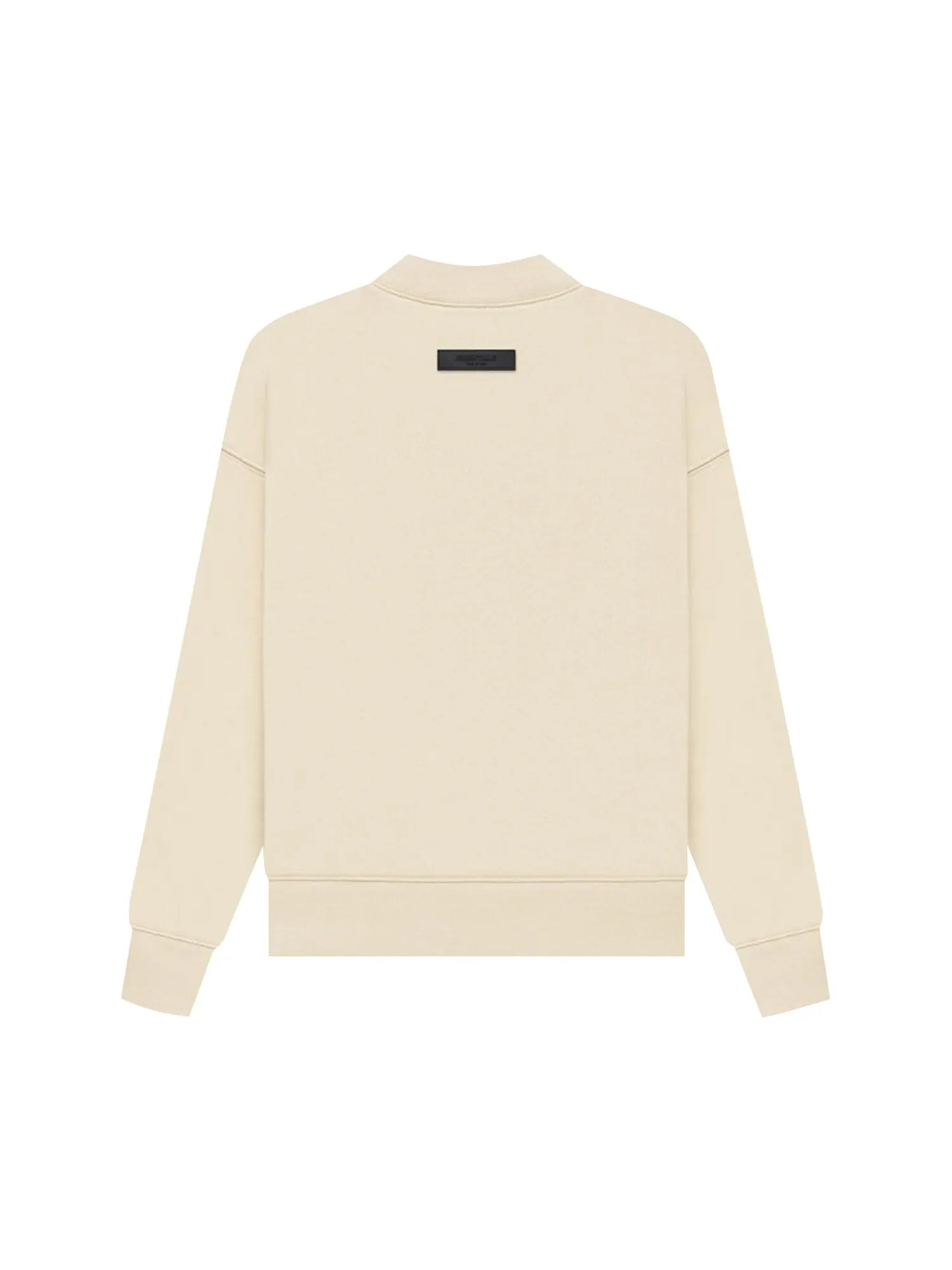 Круглый вырез Fear of God Essentials, Яичная скорлупа — изображение 2 из 2, белый