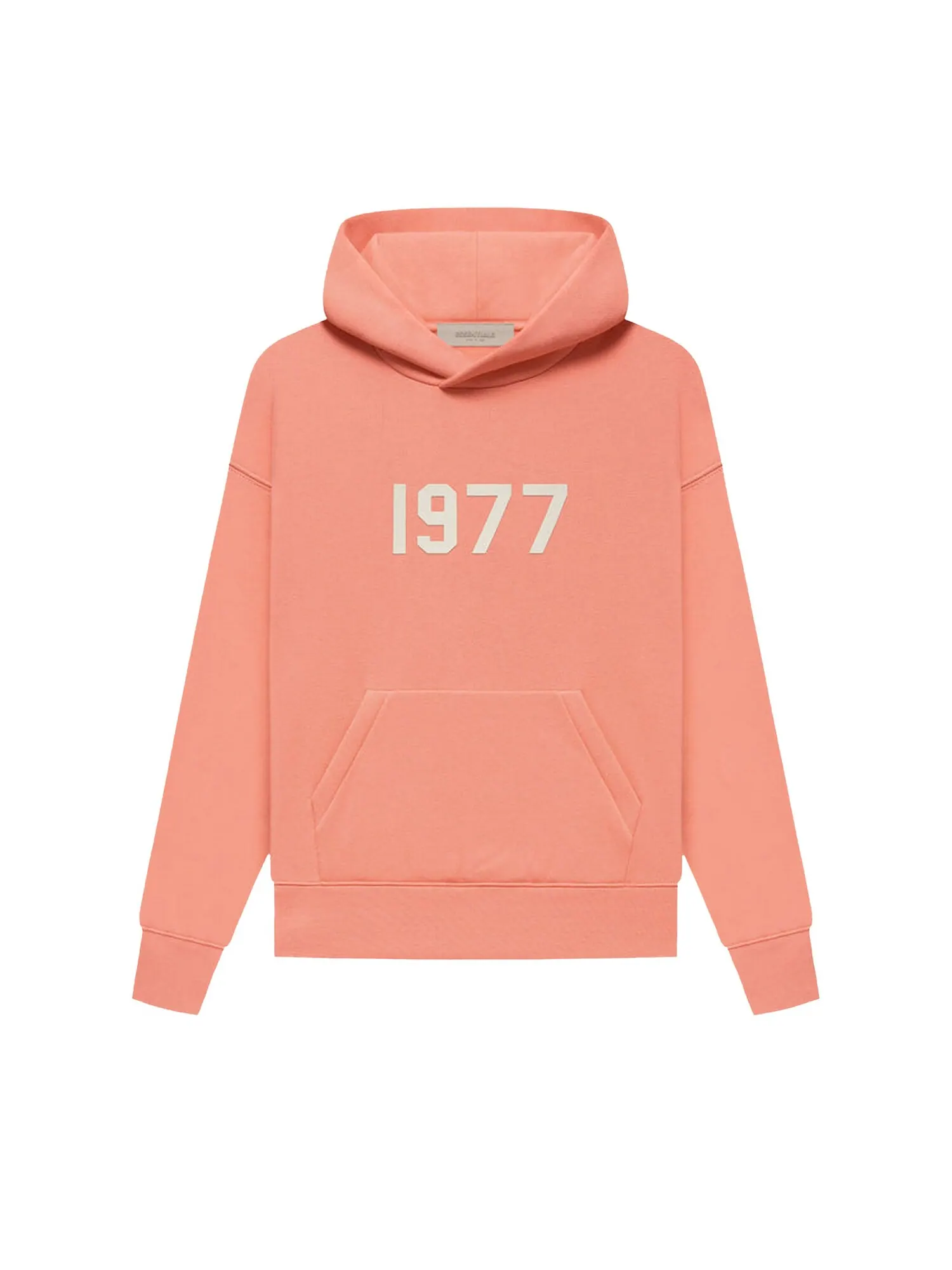 Толстовка Fear of God Essentials, цвет Коралл