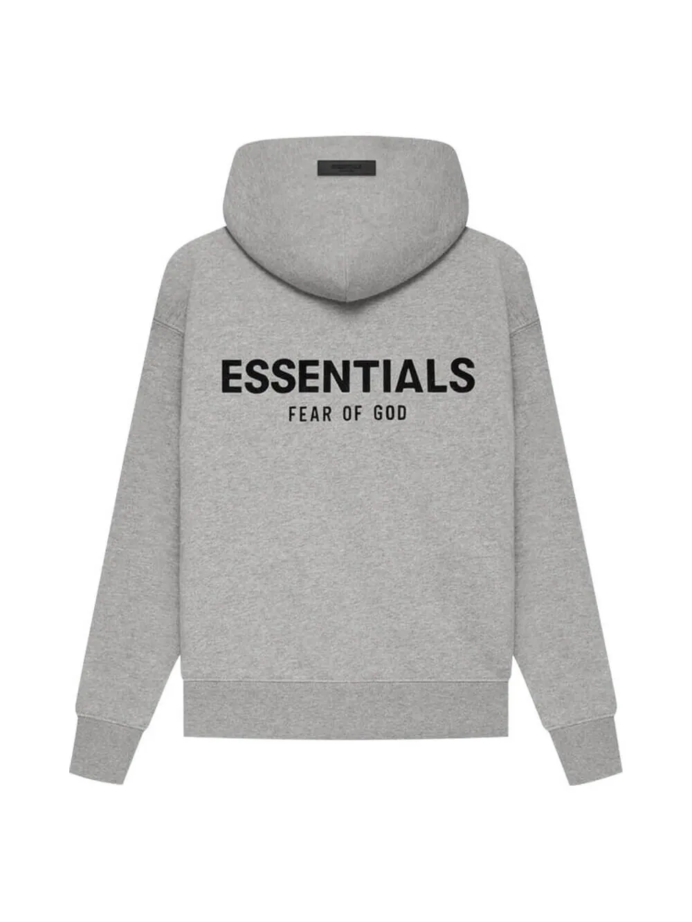 Худи Fear of God Essentials Kids — изображение 2 из 2, серый