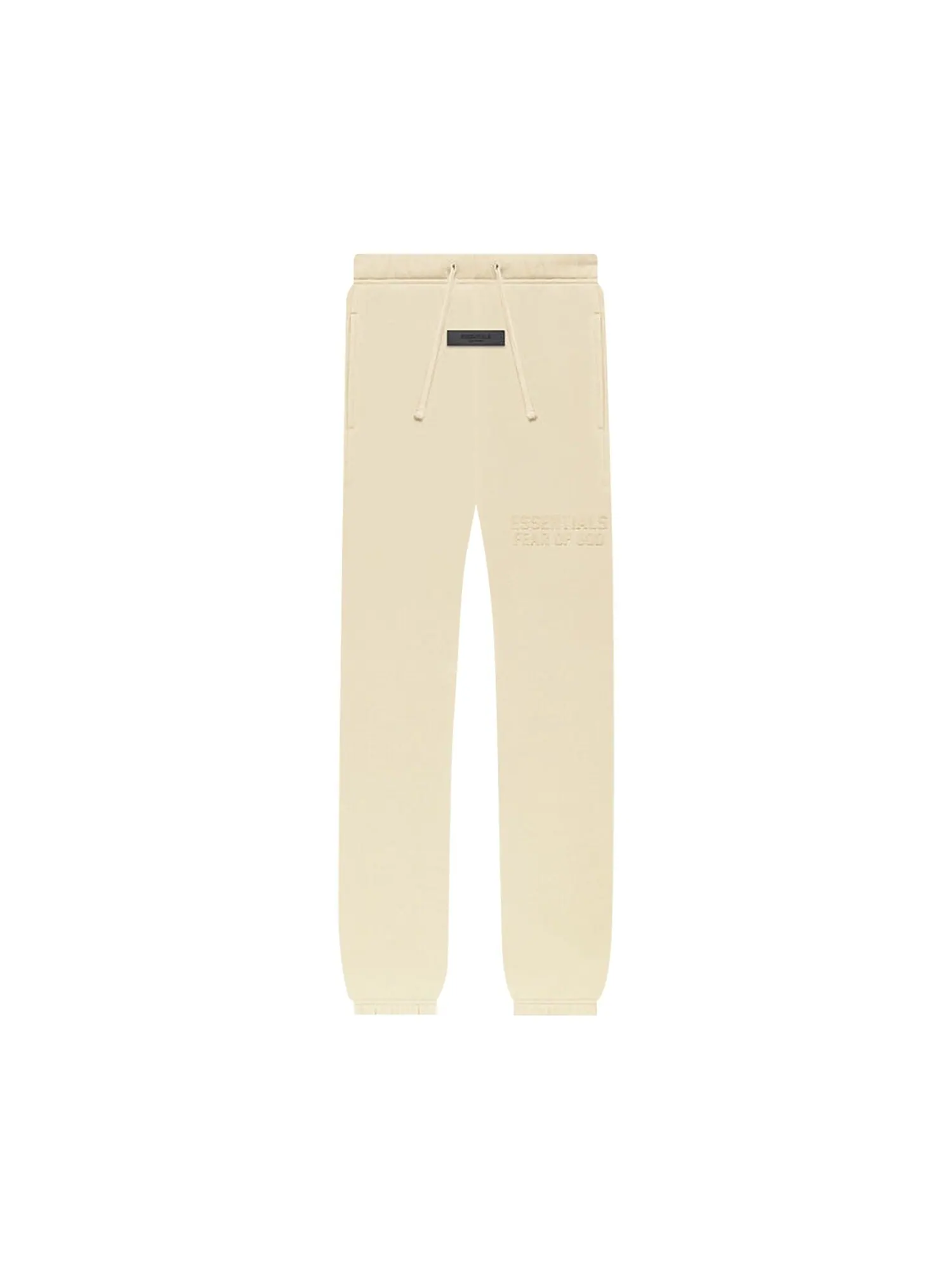 Детские спортивные штаны Fear of God Essentials, цвет Яичная скорлупа