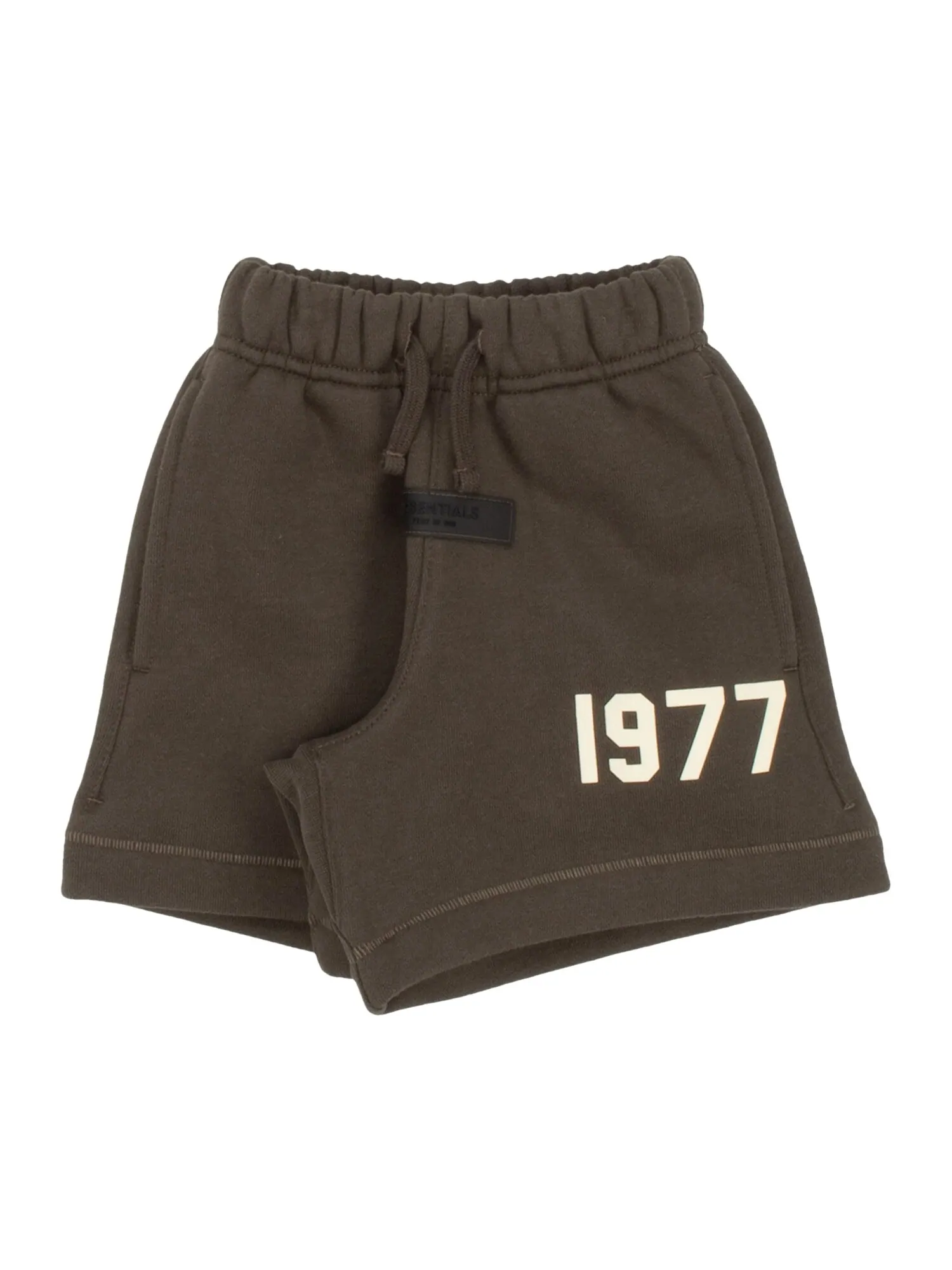 Детские спортивные шорты Fear of God Essentials Off Black