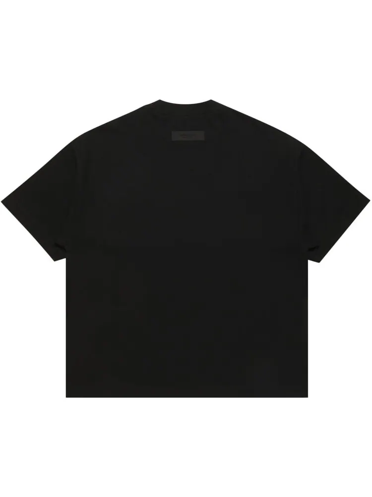 Футболка Fear of God Essentials Kids Short-Sleeve Tee — изображение 2 из 3, черный