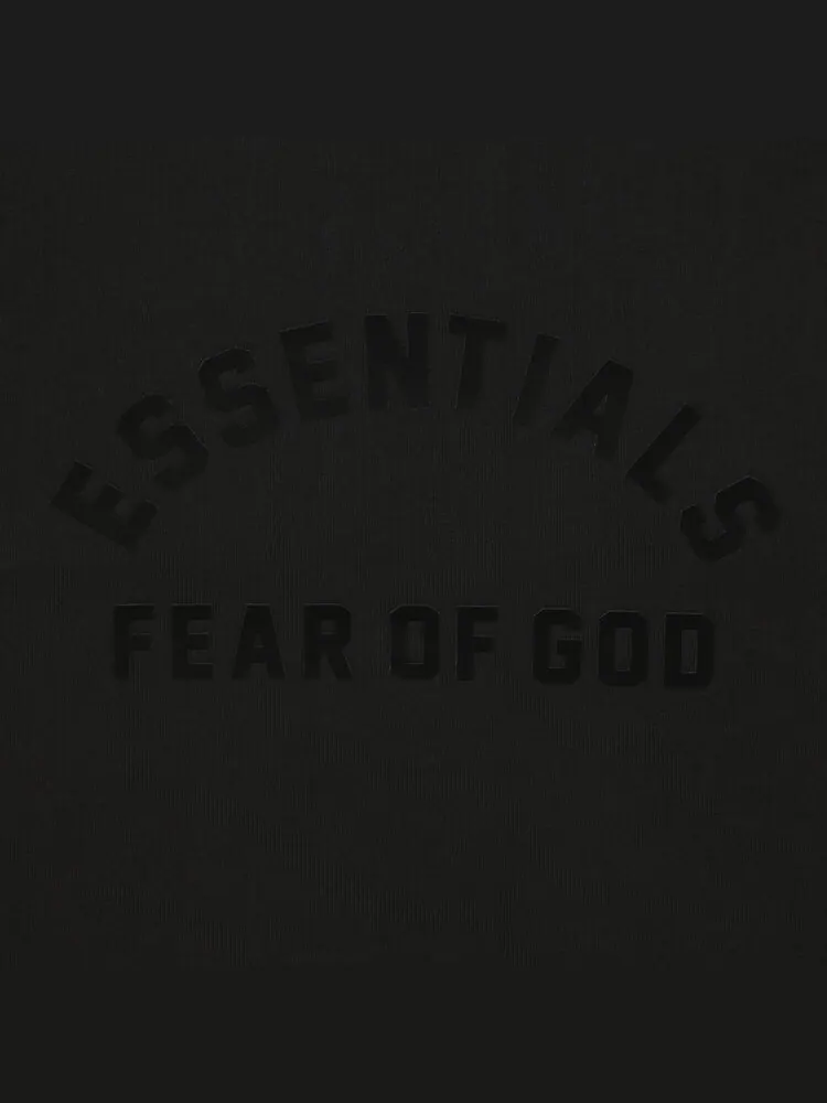 Футболка Fear of God Essentials Kids Short-Sleeve Tee — изображение 3 из 3, черный