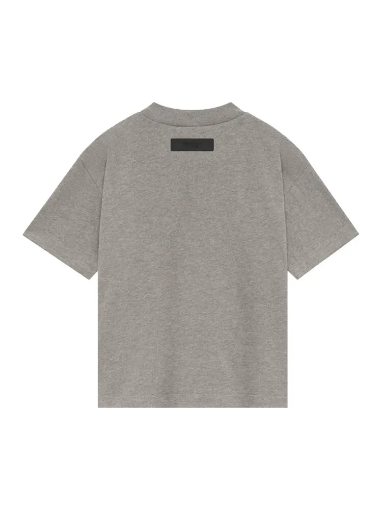 Футболка Fear of God Essentials Kids Short-Sleeve Tee — изображение 2 из 2, серый