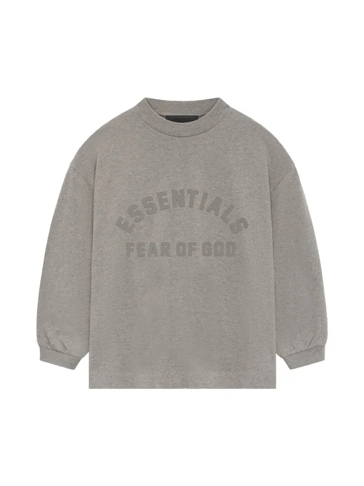 Футболка Fear of God Essentials Kids Long-Sleeve Tee