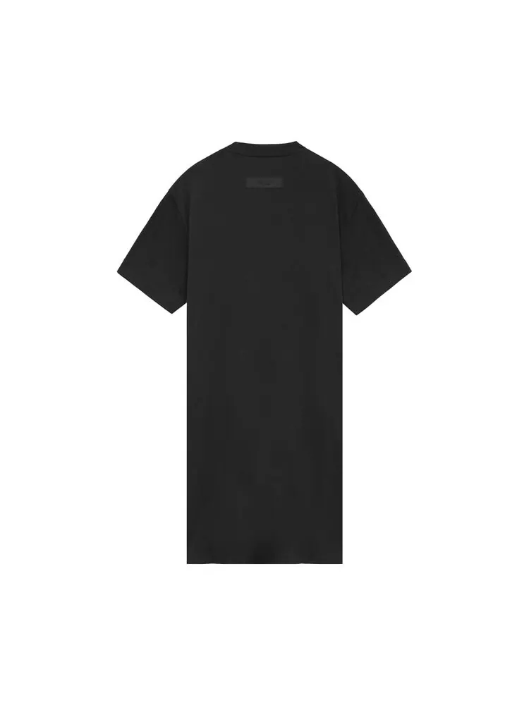 Платье Fear Of God Essentials Fear of God Essentials 3/4 Sleeve Dress — изображение 2 из 2, черный