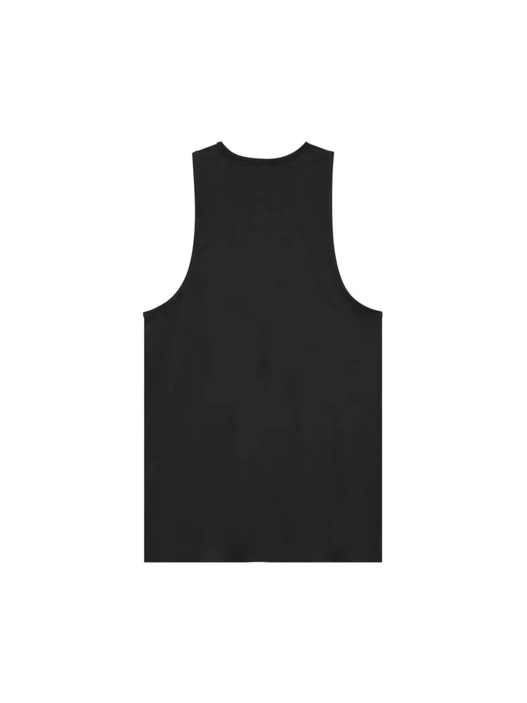 Майка Fear of God Essentials Kids Tank Top — изображение 2 из 2, черный