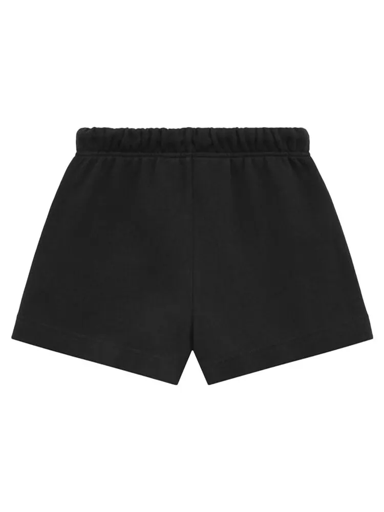 Спортивные шорты Fear of God Essentials Kids Sweatshort — изображение 2 из 2, черный