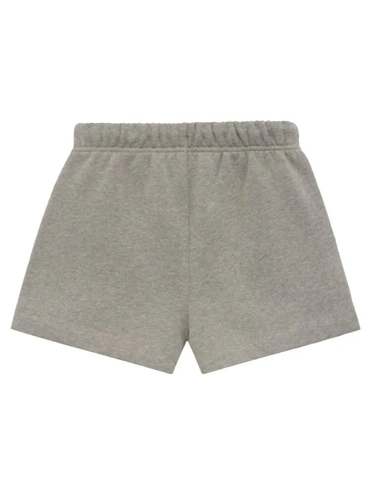 Спортивные шорты Fear of God Essentials Kids Sweatshort — изображение 2 из 2, серый