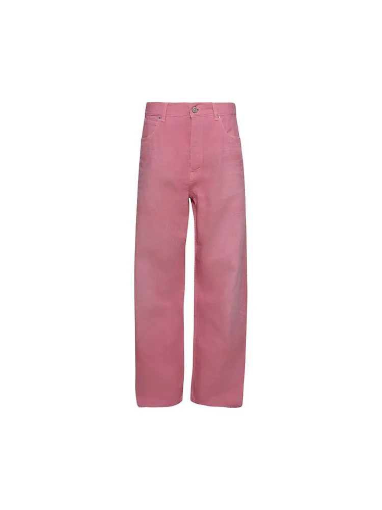 Джинсы Balenciaga Loose Denim Jeans