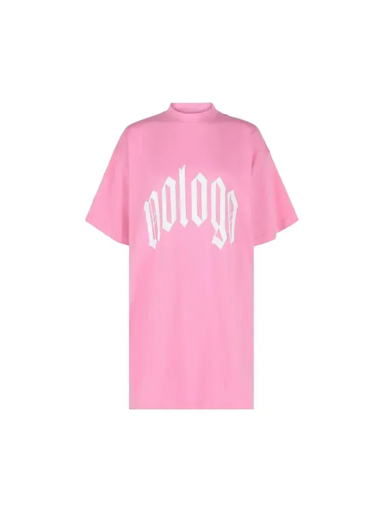 Футболка без логотипа Balenciaga Oversized