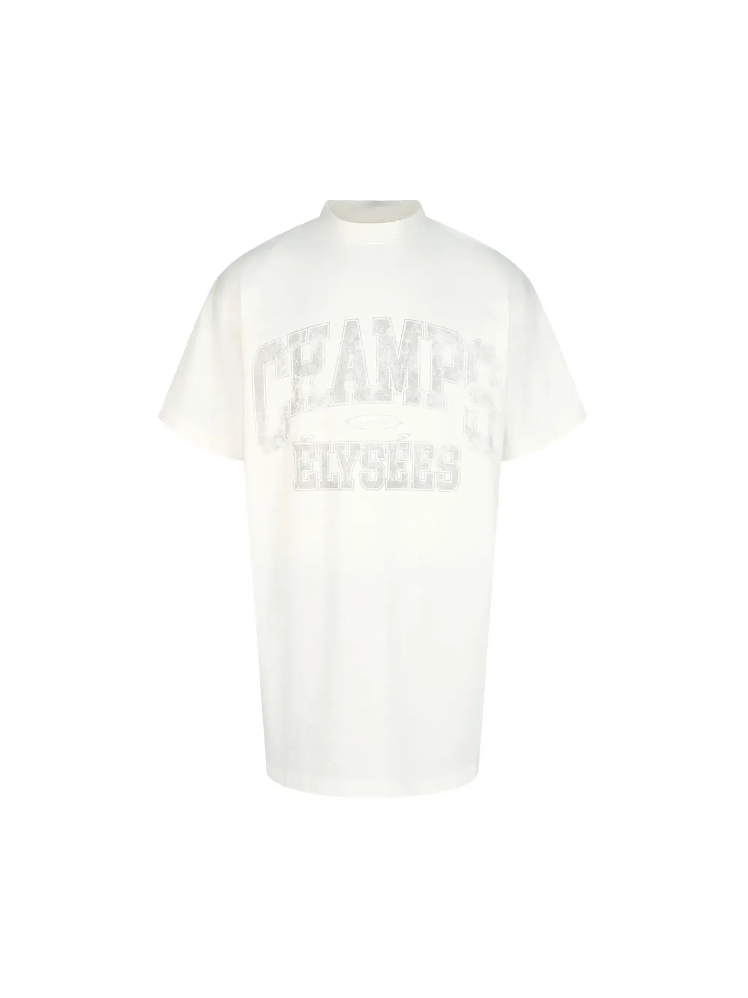 Футболка Balenciaga Champs-Elysees Oversized