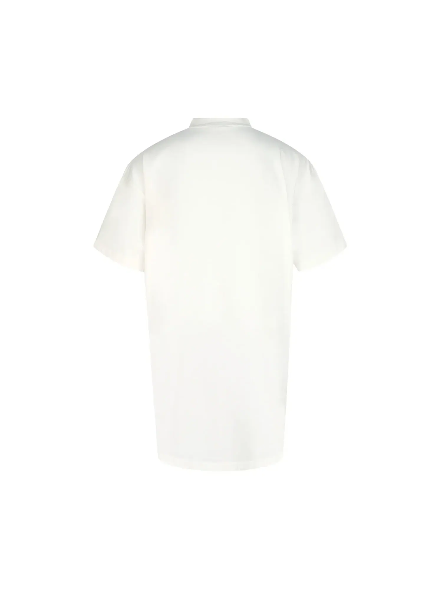 Футболка Balenciaga Champs-Elysees Oversized — изображение 2 из 3, белый