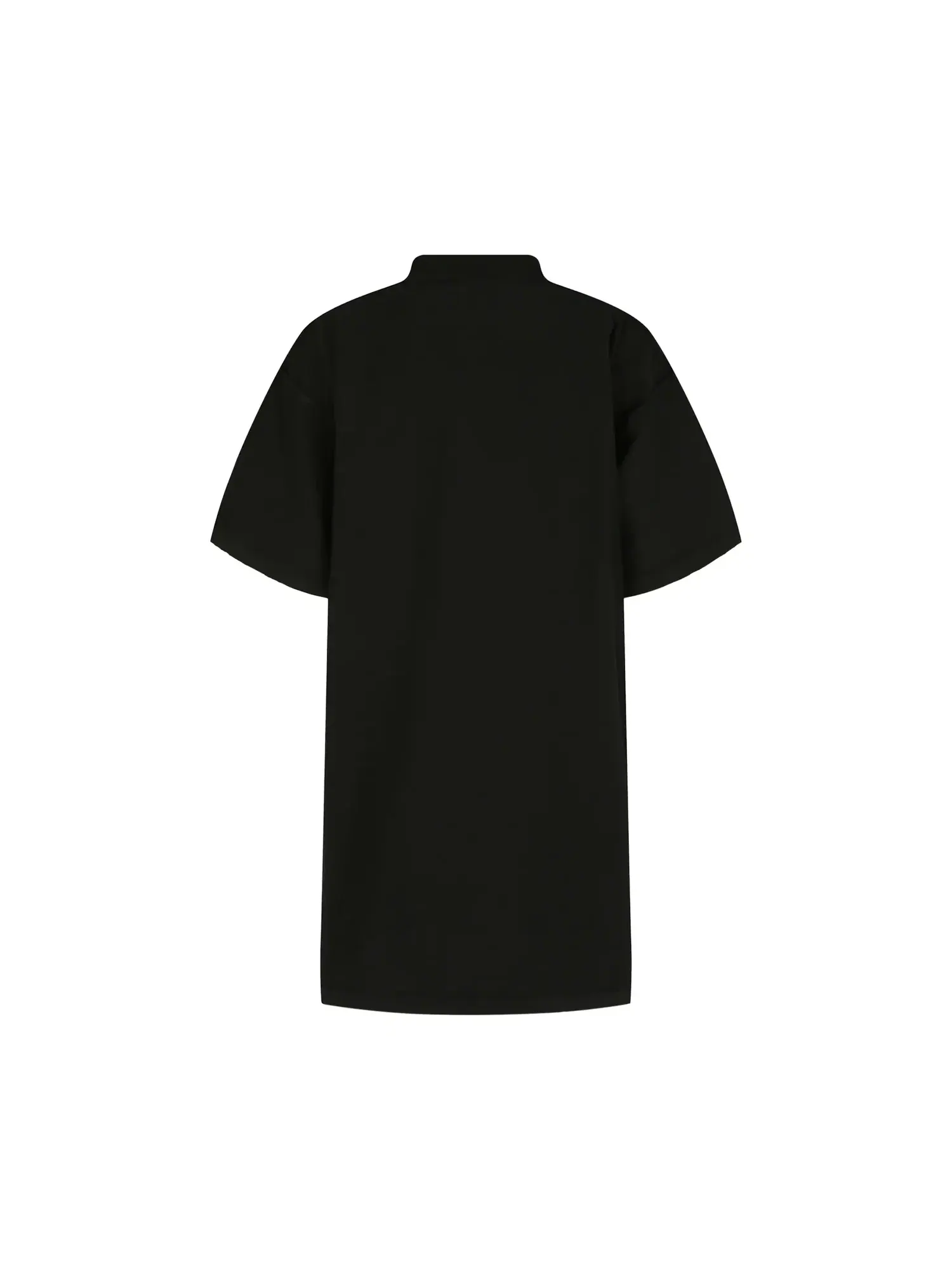 Футболка Balenciaga Inside Out с радужным флагом — изображение 2 из 3, черный
