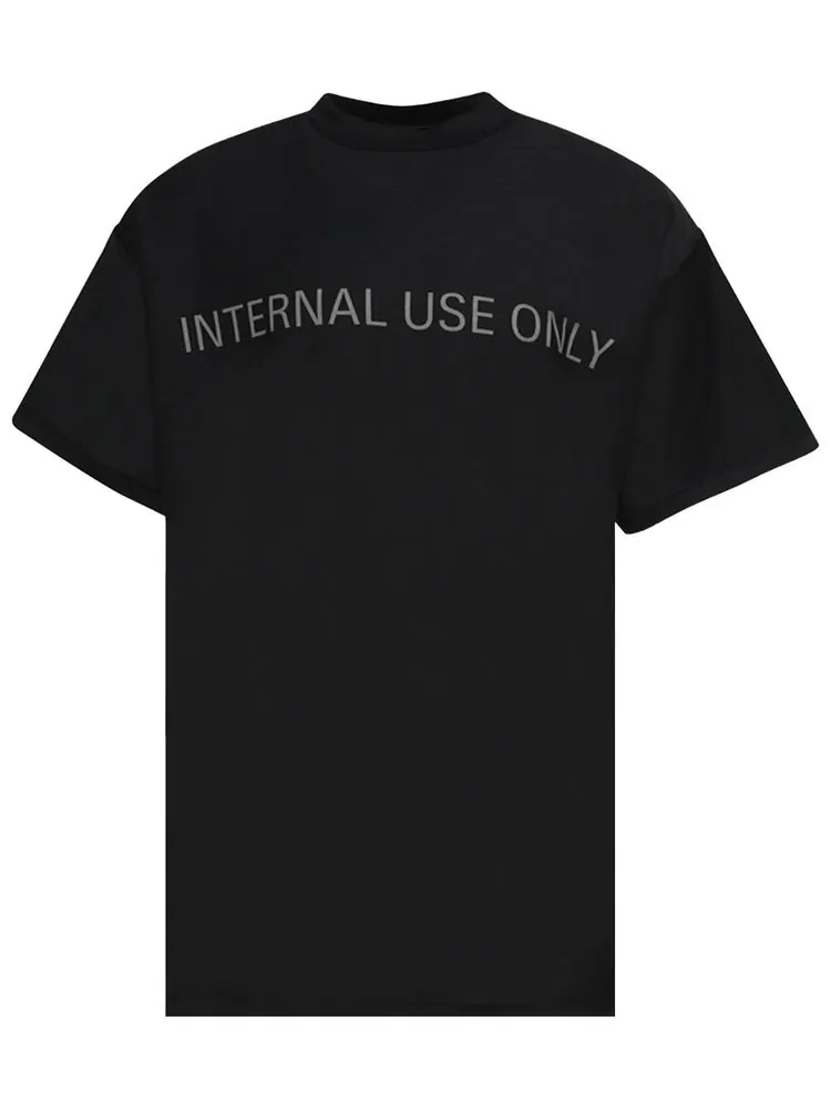 Футболка Balenciaga Inside Out T-Shirt 'Faded Black'